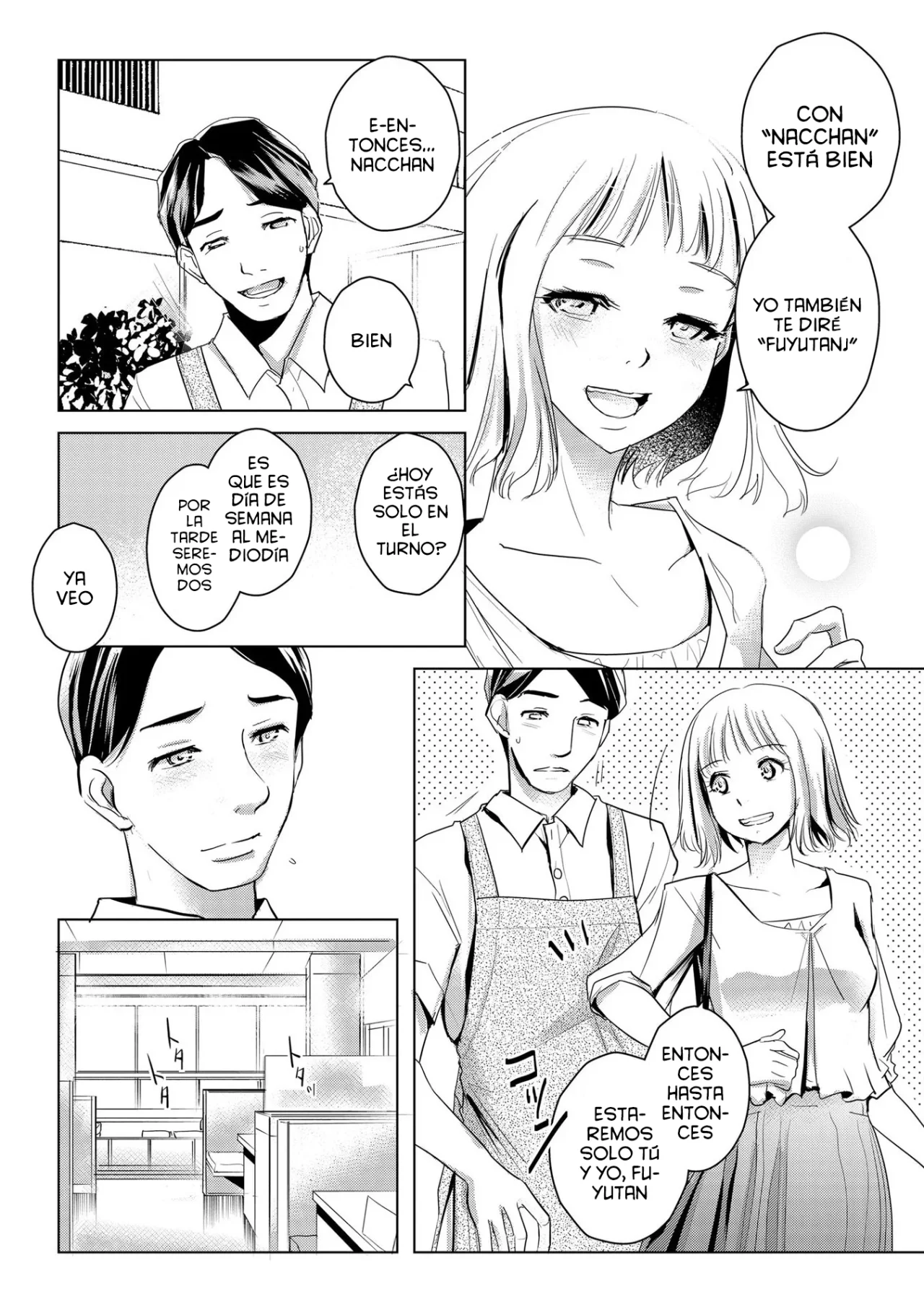 Tanin no Otoko wo Hameru no ga Shigoto desu - Capítulo 1 - Página 9 - LectorTMOo