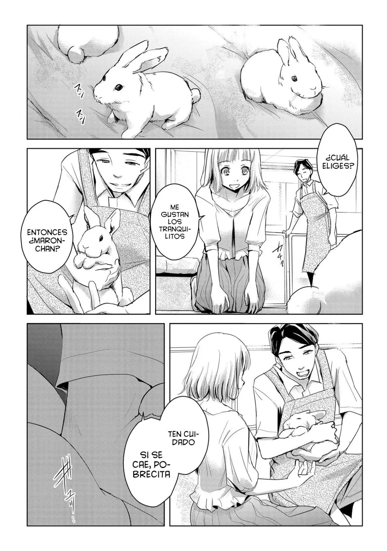 Tanin no Otoko wo Hameru no ga Shigoto desu - Capítulo 1 - Página 10 - LectorTMOo