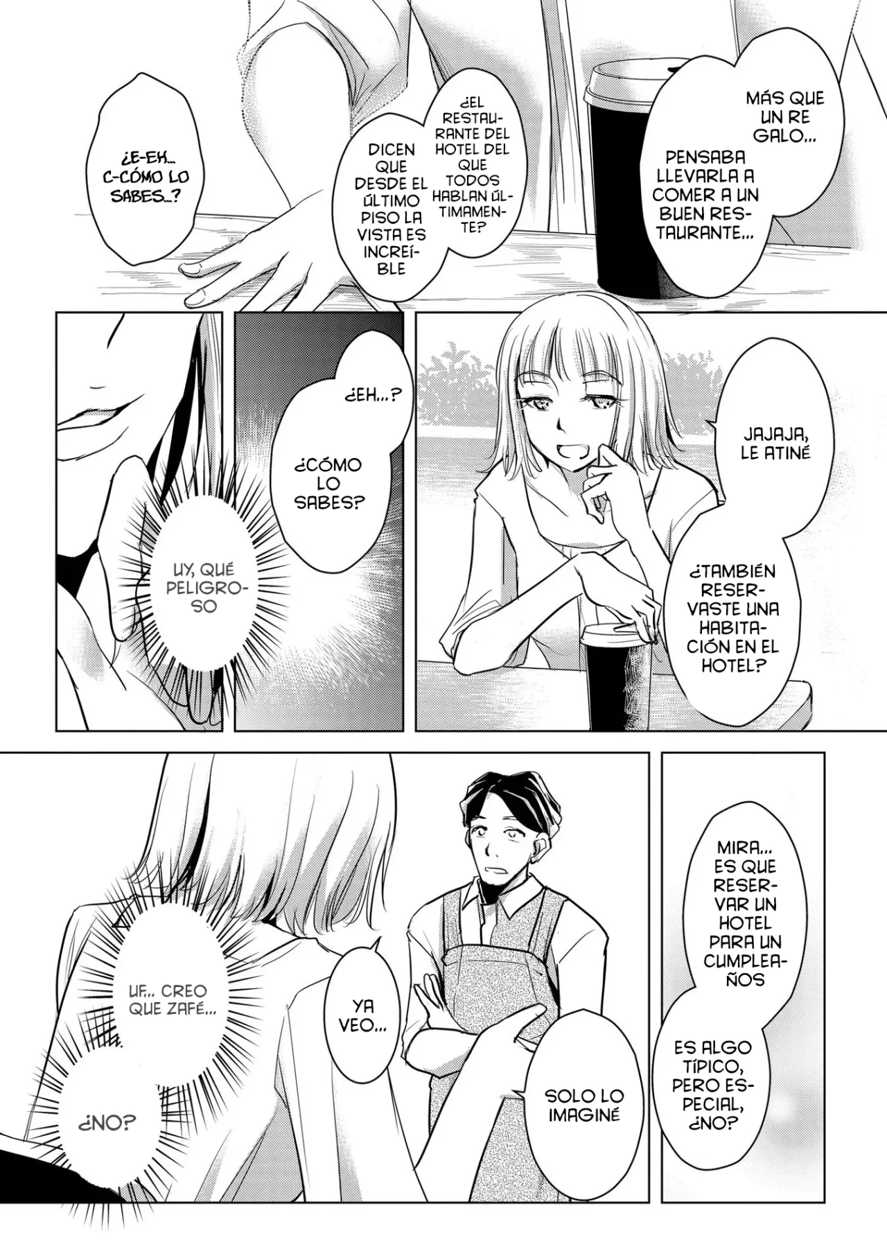 Tanin no Otoko wo Hameru no ga Shigoto desu - Capítulo 1 - Página 13 - LectorTMOo