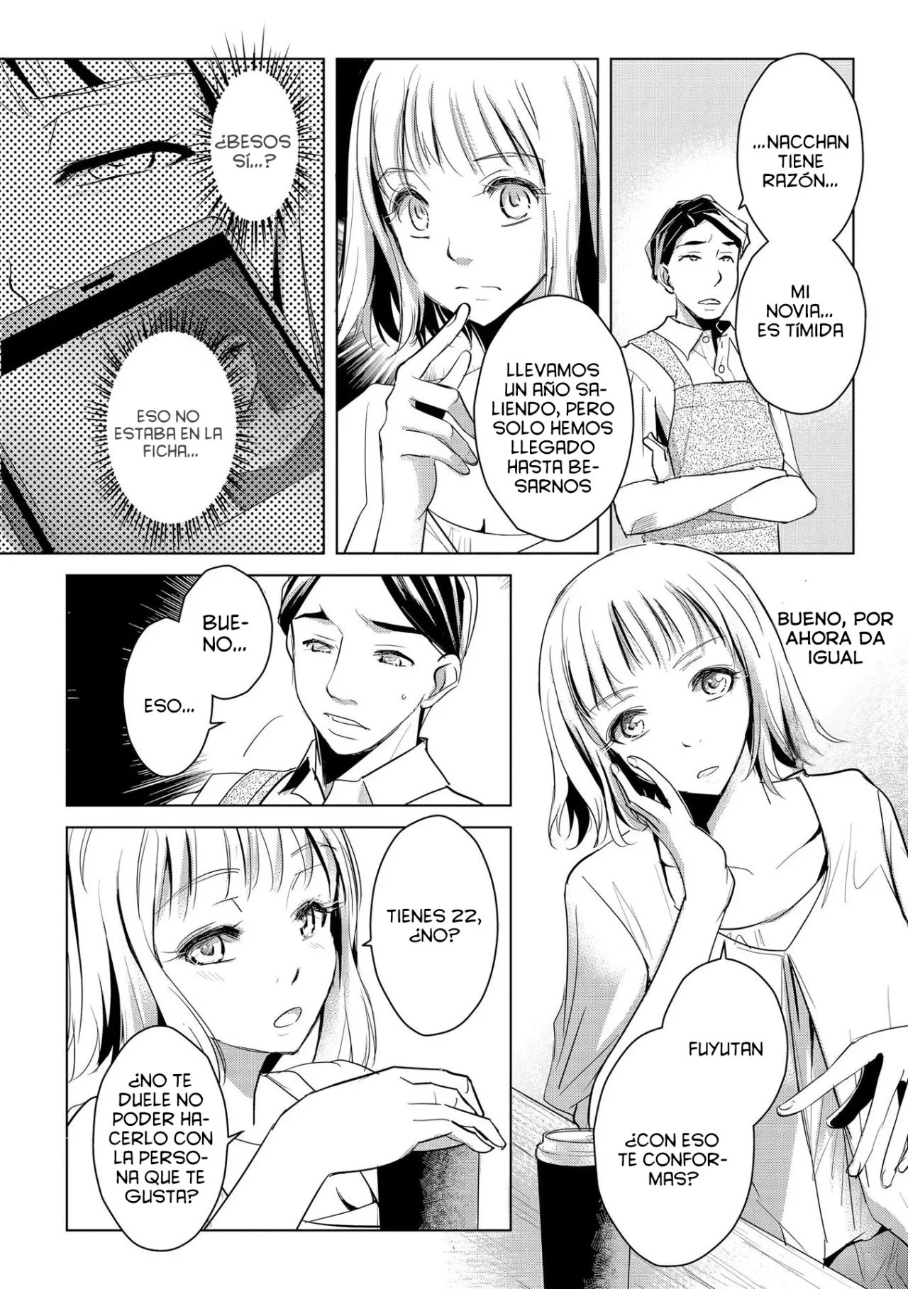 Tanin no Otoko wo Hameru no ga Shigoto desu - Capítulo 1 - Página 14 - LectorTMOo