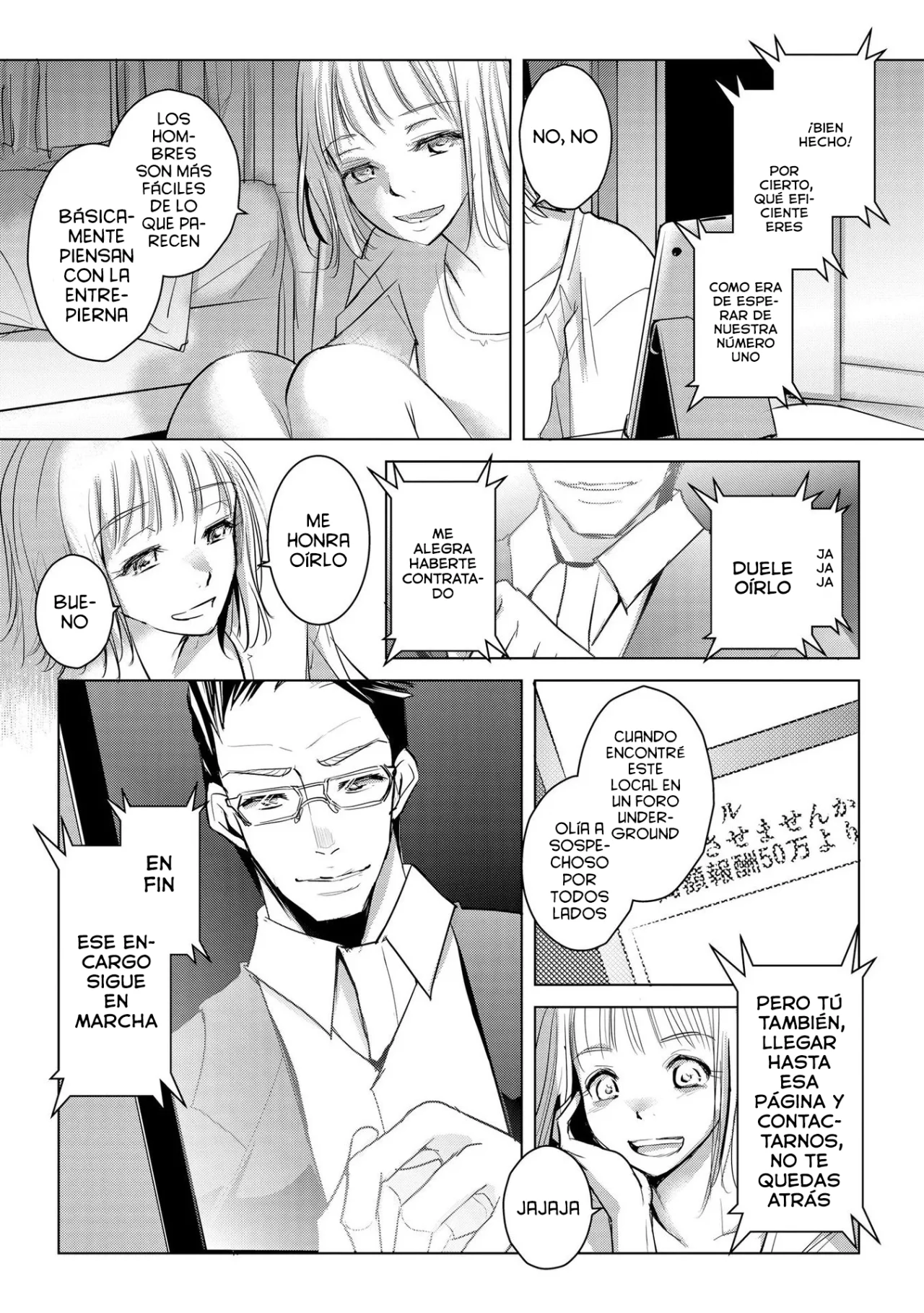 Tanin no Otoko wo Hameru no ga Shigoto desu - Capítulo 1 - Página 17 - LectorTMOo