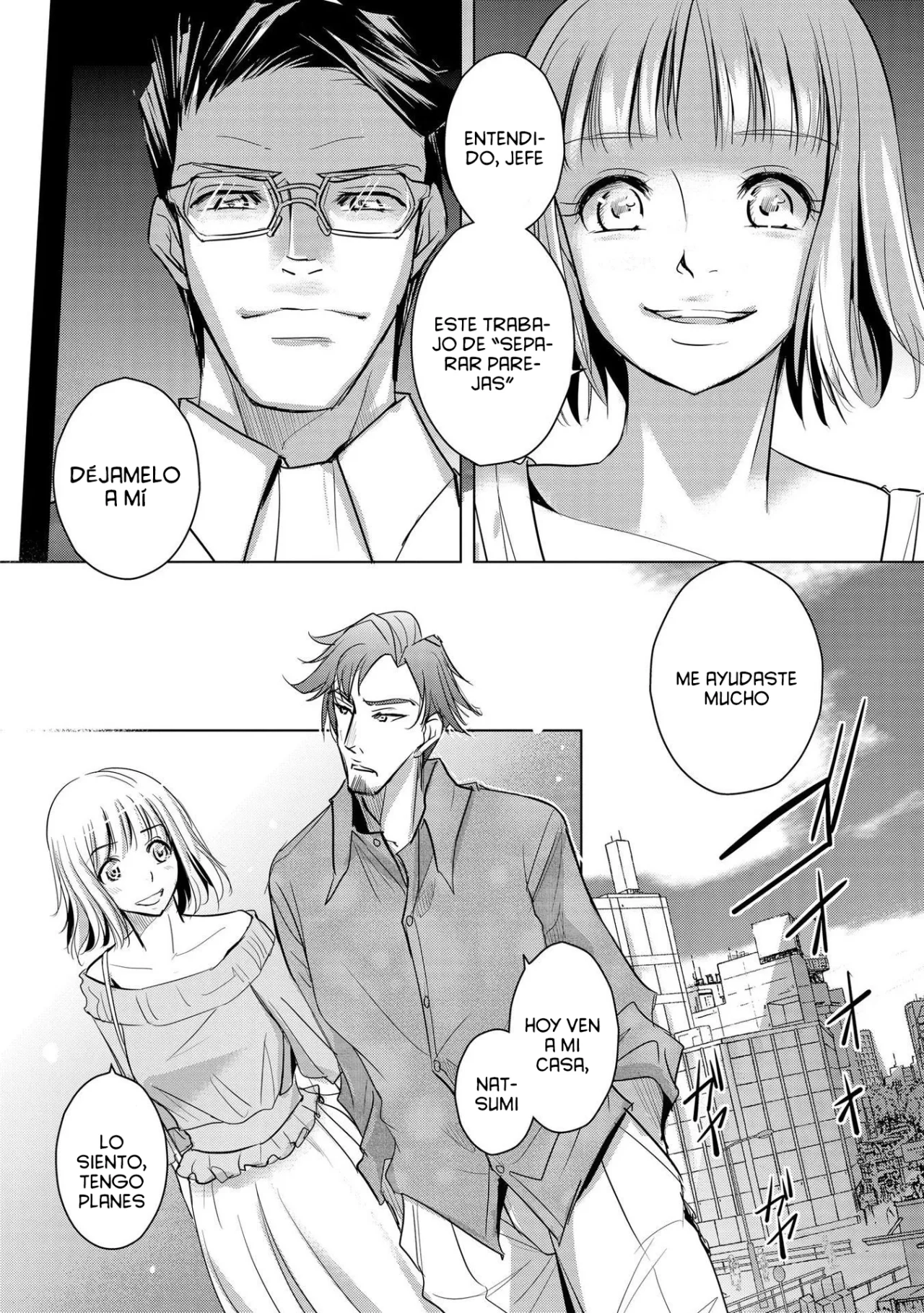 Tanin no Otoko wo Hameru no ga Shigoto desu - Capítulo 1 - Página 18 - LectorTMOo