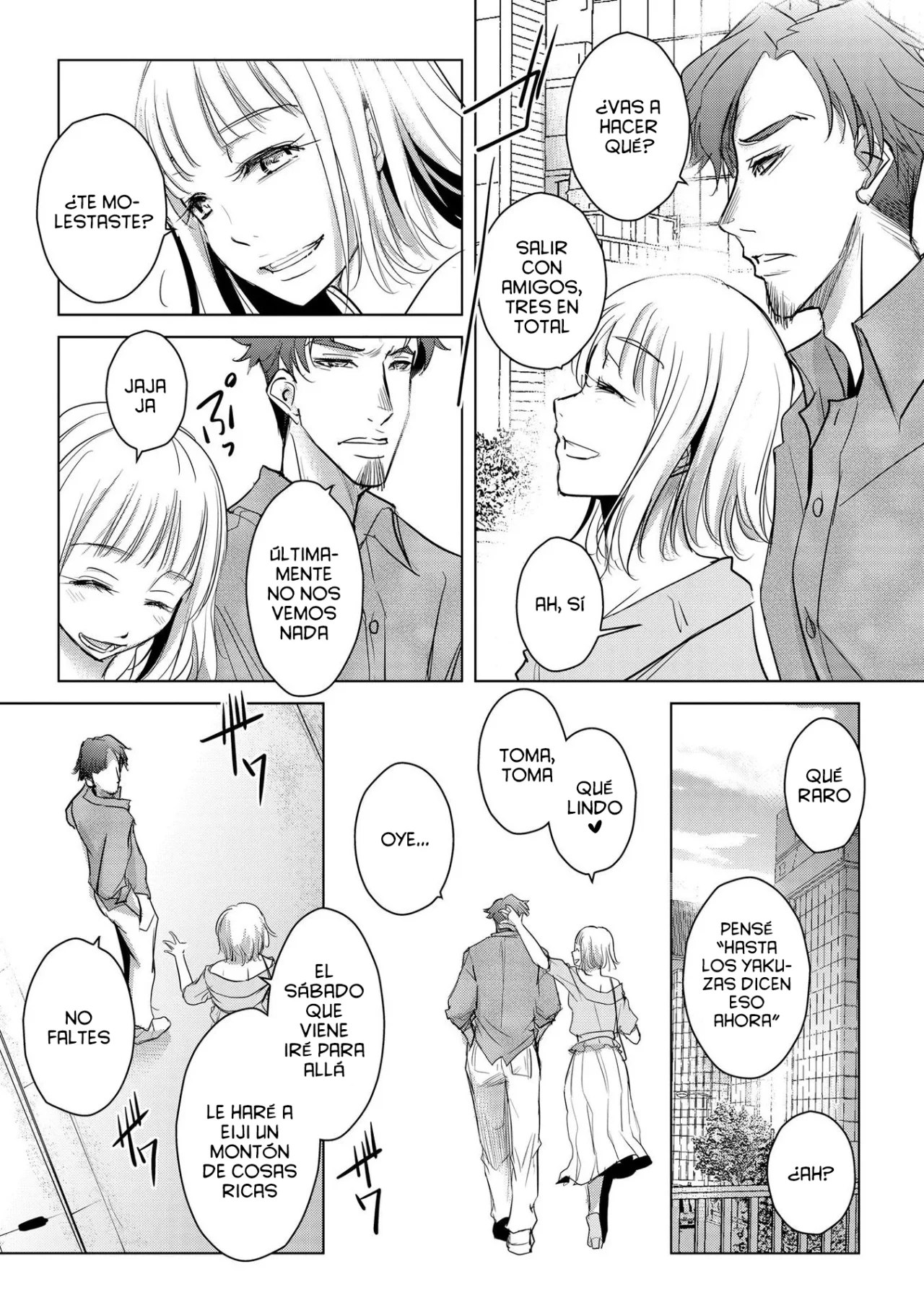 Tanin no Otoko wo Hameru no ga Shigoto desu - Capítulo 1 - Página 19 - LectorTMOo