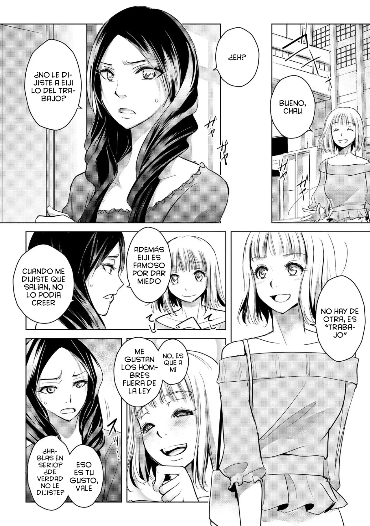 Tanin no Otoko wo Hameru no ga Shigoto desu - Capítulo 1 - Página 20 - LectorTMOo