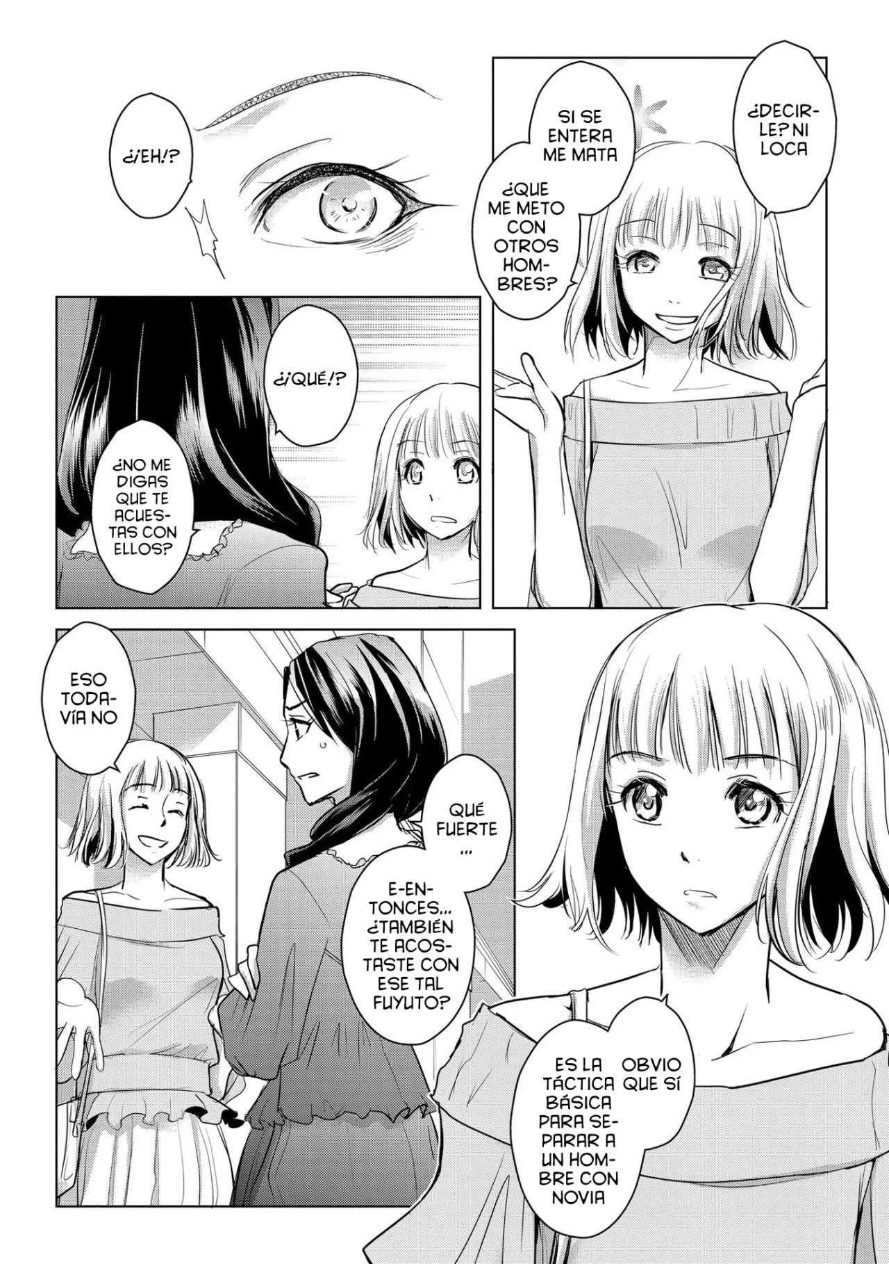 Tanin no Otoko wo Hameru no ga Shigoto desu - Capítulo 1 - Página 21 - LectorTMOo