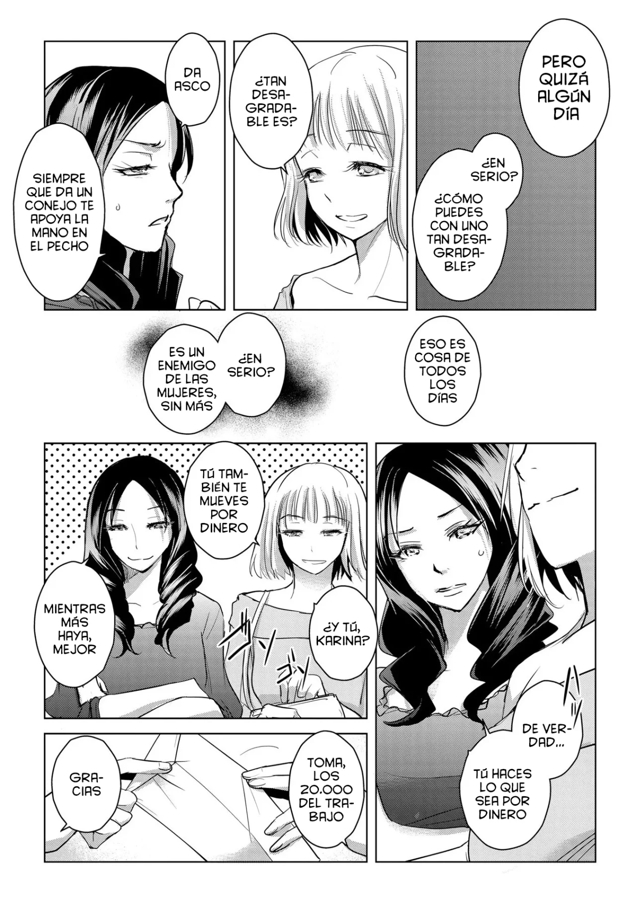 Tanin no Otoko wo Hameru no ga Shigoto desu - Capítulo 1 - Página 22 - LectorTMOo