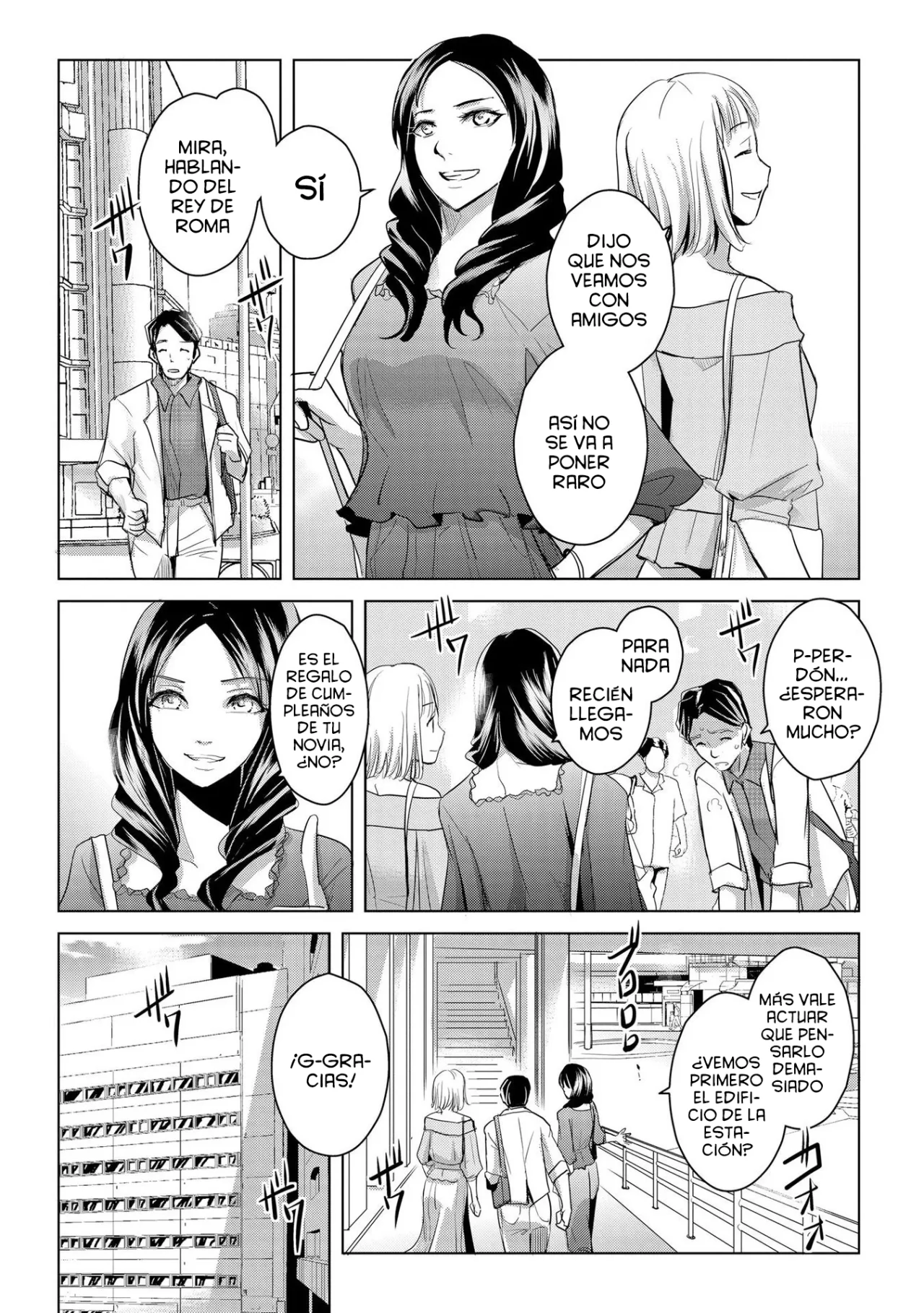 Tanin no Otoko wo Hameru no ga Shigoto desu - Capítulo 1 - Página 23 - LectorTMOo