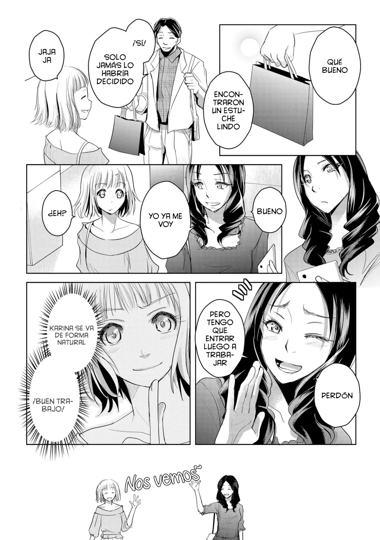 Tanin no Otoko wo Hameru no ga Shigoto desu - Capítulo 1 - Página 24 - LectorTMOo