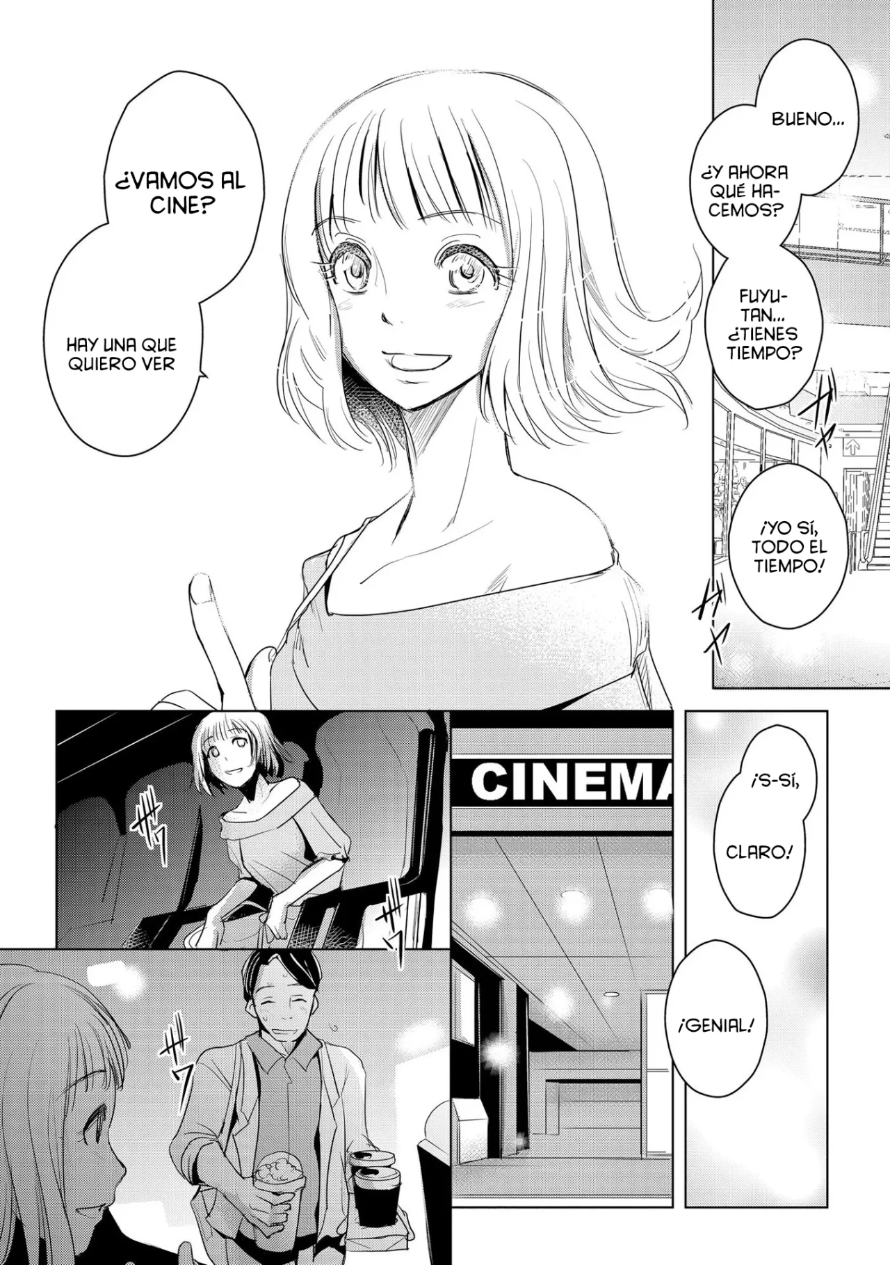 Tanin no Otoko wo Hameru no ga Shigoto desu - Capítulo 1 - Página 25 - LectorTMOo