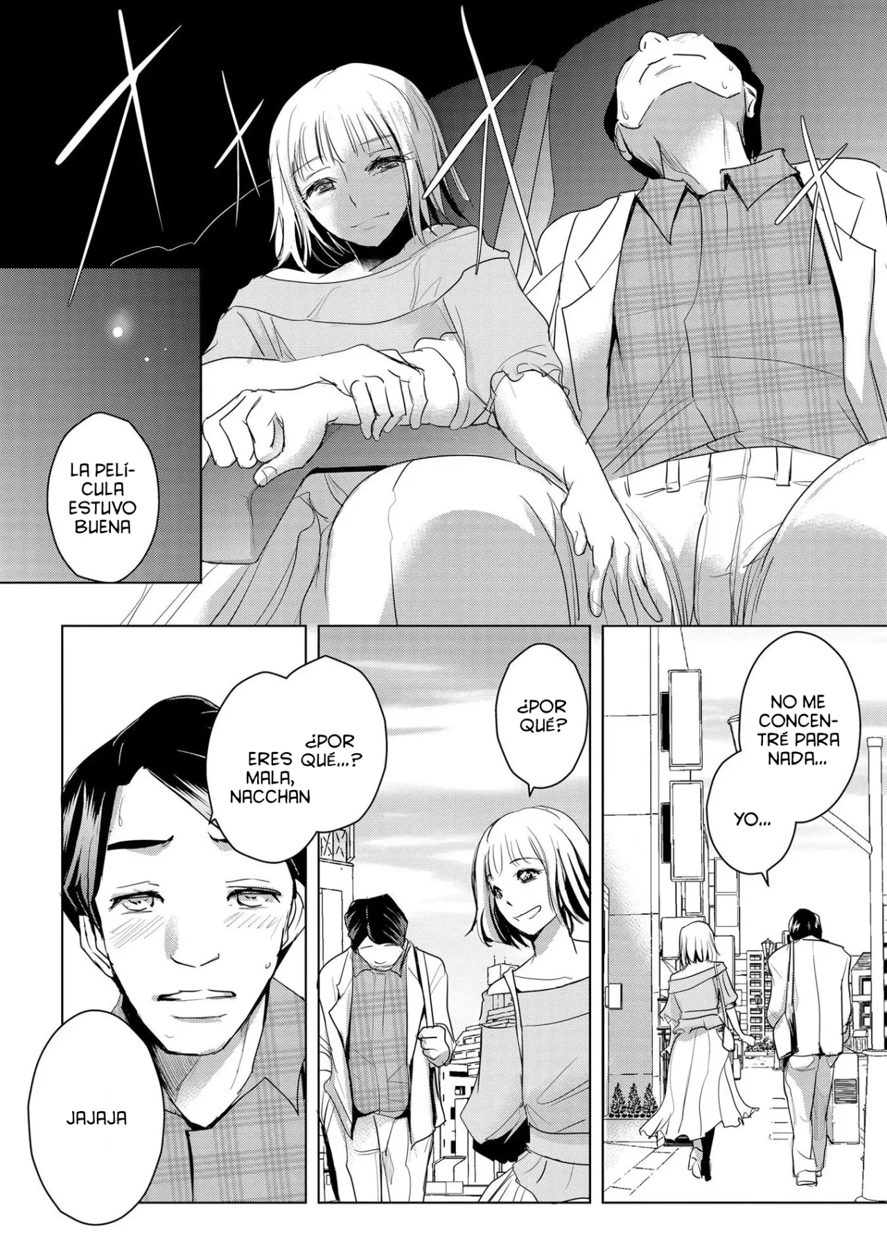 Tanin no Otoko wo Hameru no ga Shigoto desu - Capítulo 1 - Página 28 - LectorTMOo