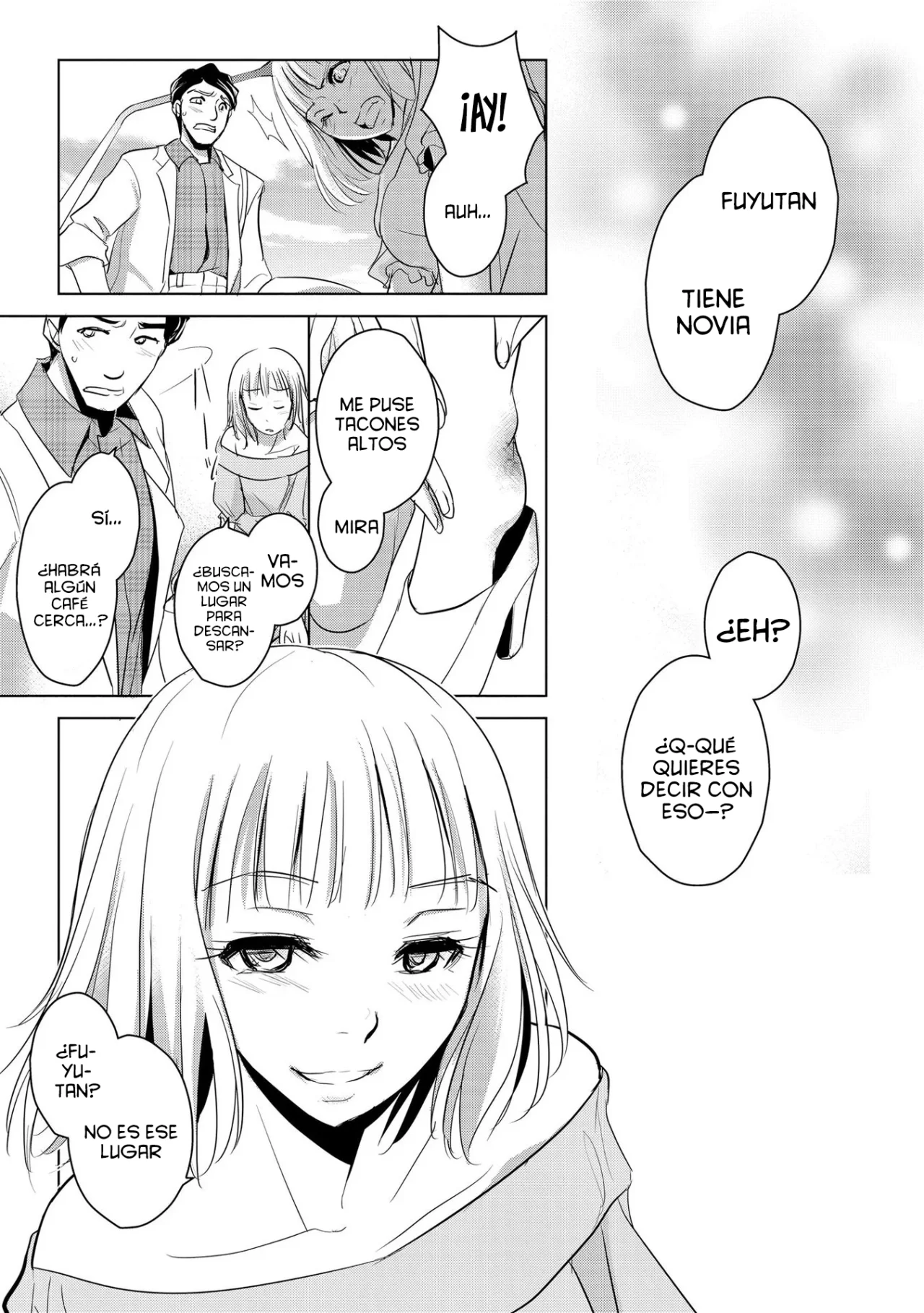 Tanin no Otoko wo Hameru no ga Shigoto desu - Capítulo 1 - Página 29 - LectorTMOo