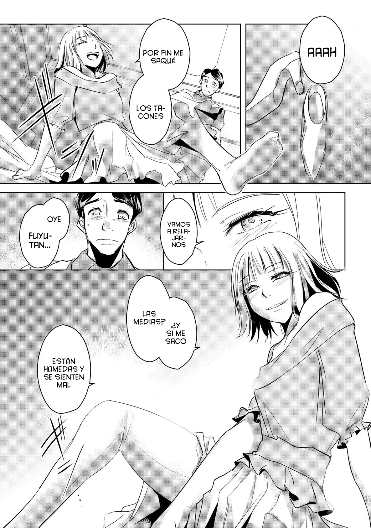 Tanin no Otoko wo Hameru no ga Shigoto desu - Capítulo 1 - Página 31 - LectorTMOo