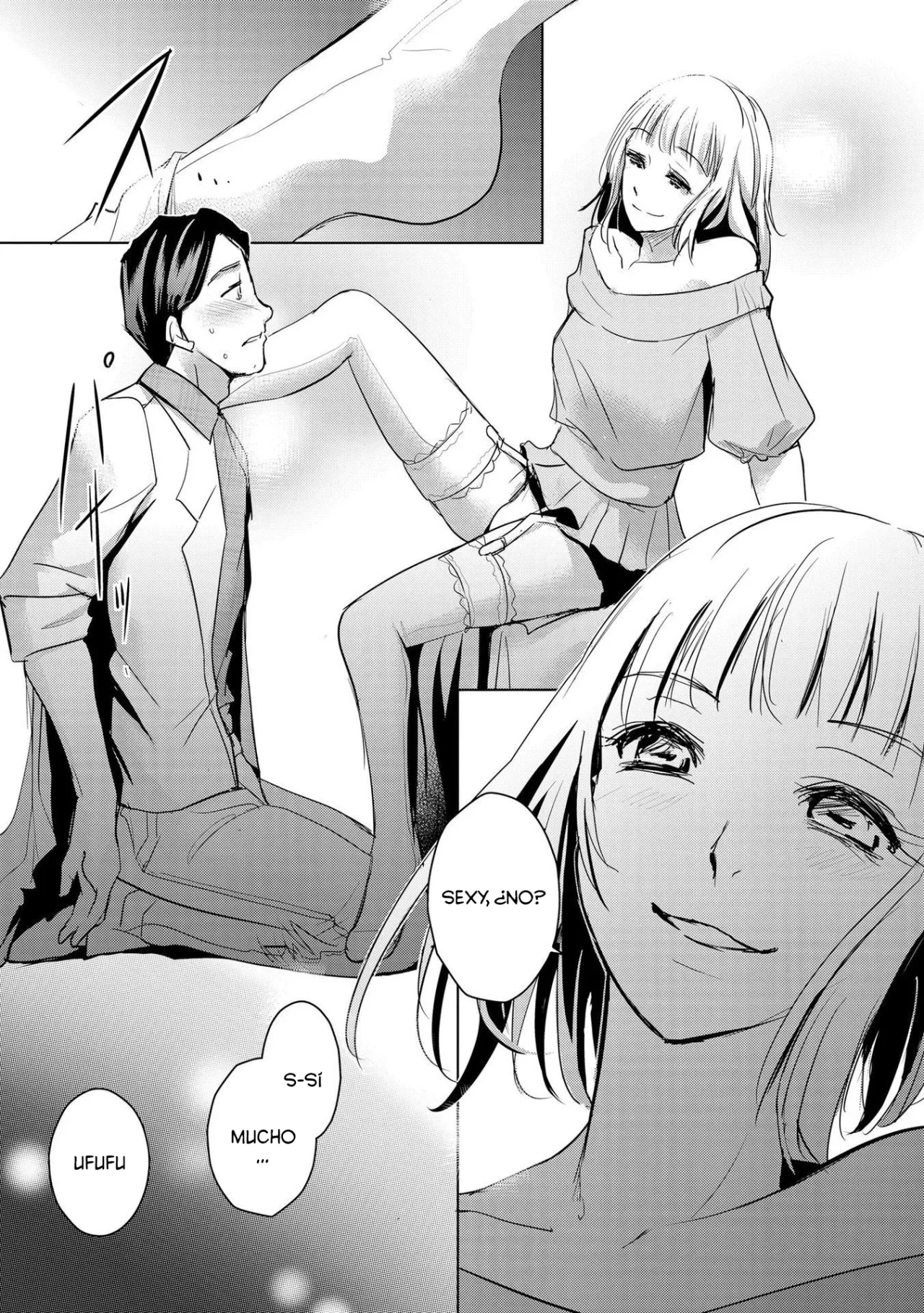 Tanin no Otoko wo Hameru no ga Shigoto desu - Capítulo 1 - Página 33 - LectorTMOo
