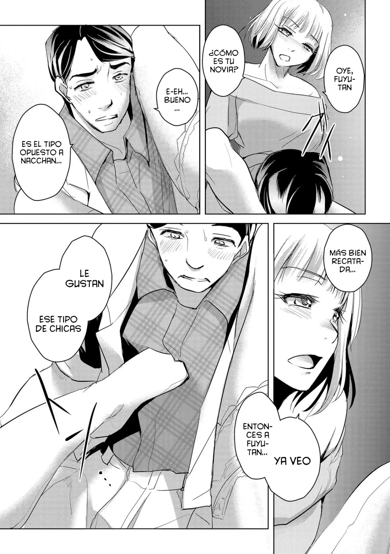 Tanin no Otoko wo Hameru no ga Shigoto desu - Capítulo 1 - Página 34 - LectorTMOo