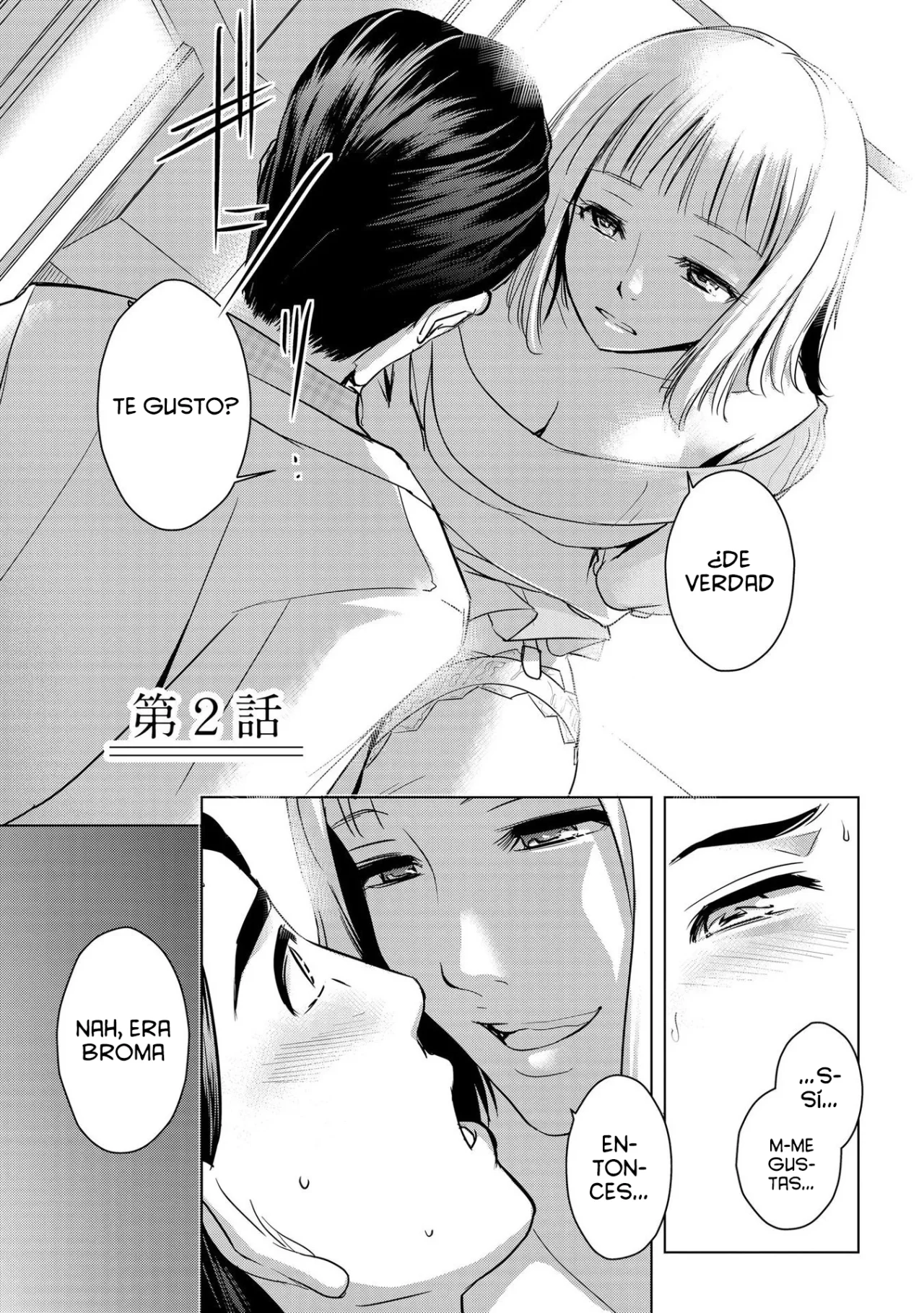 Tanin no Otoko wo Hameru no ga Shigoto desu - Capítulo 2 - Página 3 - LectorTMOo