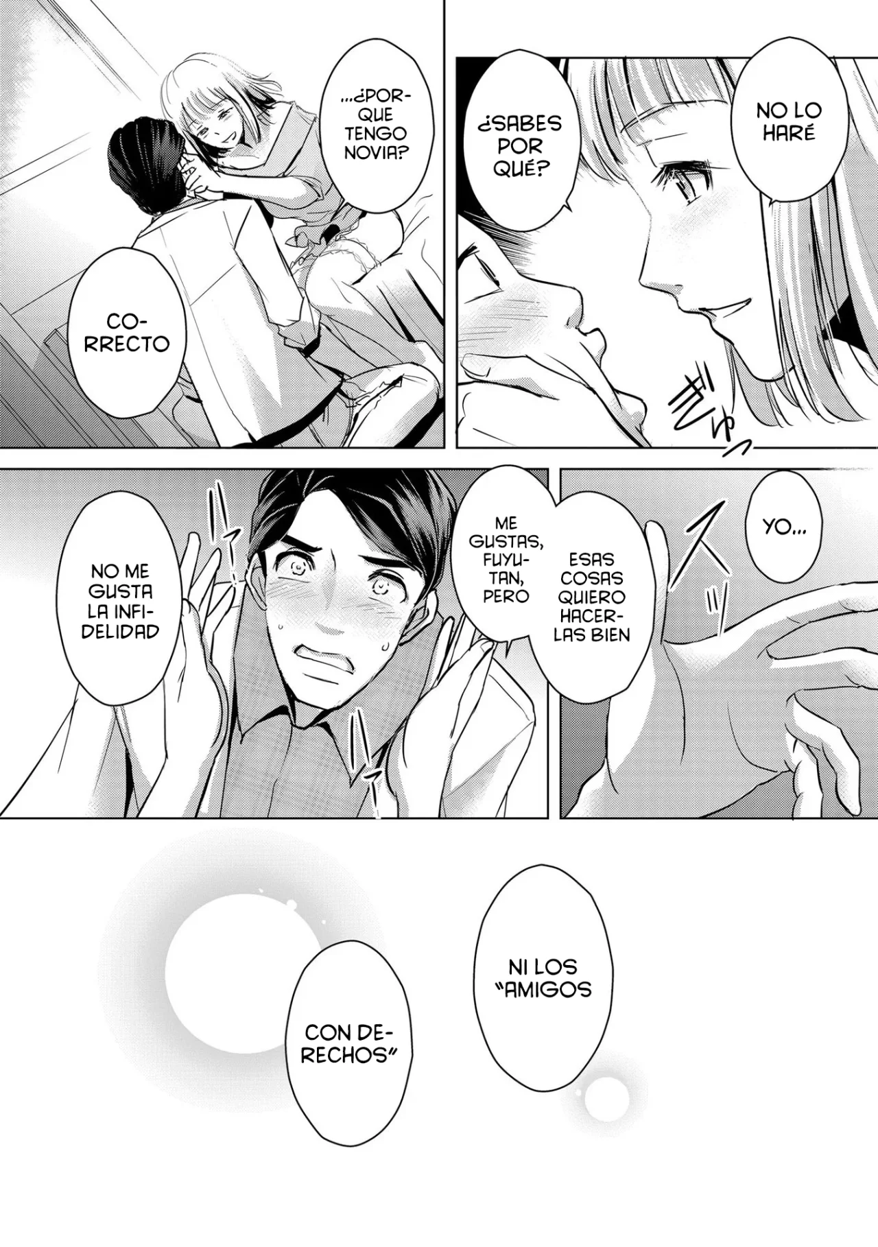 Tanin no Otoko wo Hameru no ga Shigoto desu - Capítulo 2 - Página 4 - LectorTMOo