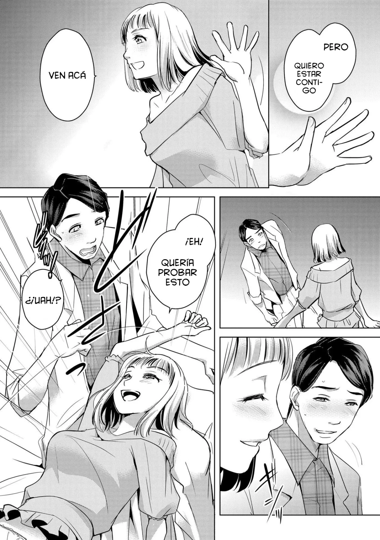 Tanin no Otoko wo Hameru no ga Shigoto desu - Capítulo 2 - Página 5 - LectorTMOo