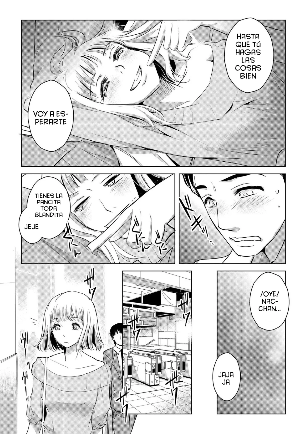 Tanin no Otoko wo Hameru no ga Shigoto desu - Capítulo 2 - Página 6 - LectorTMOo