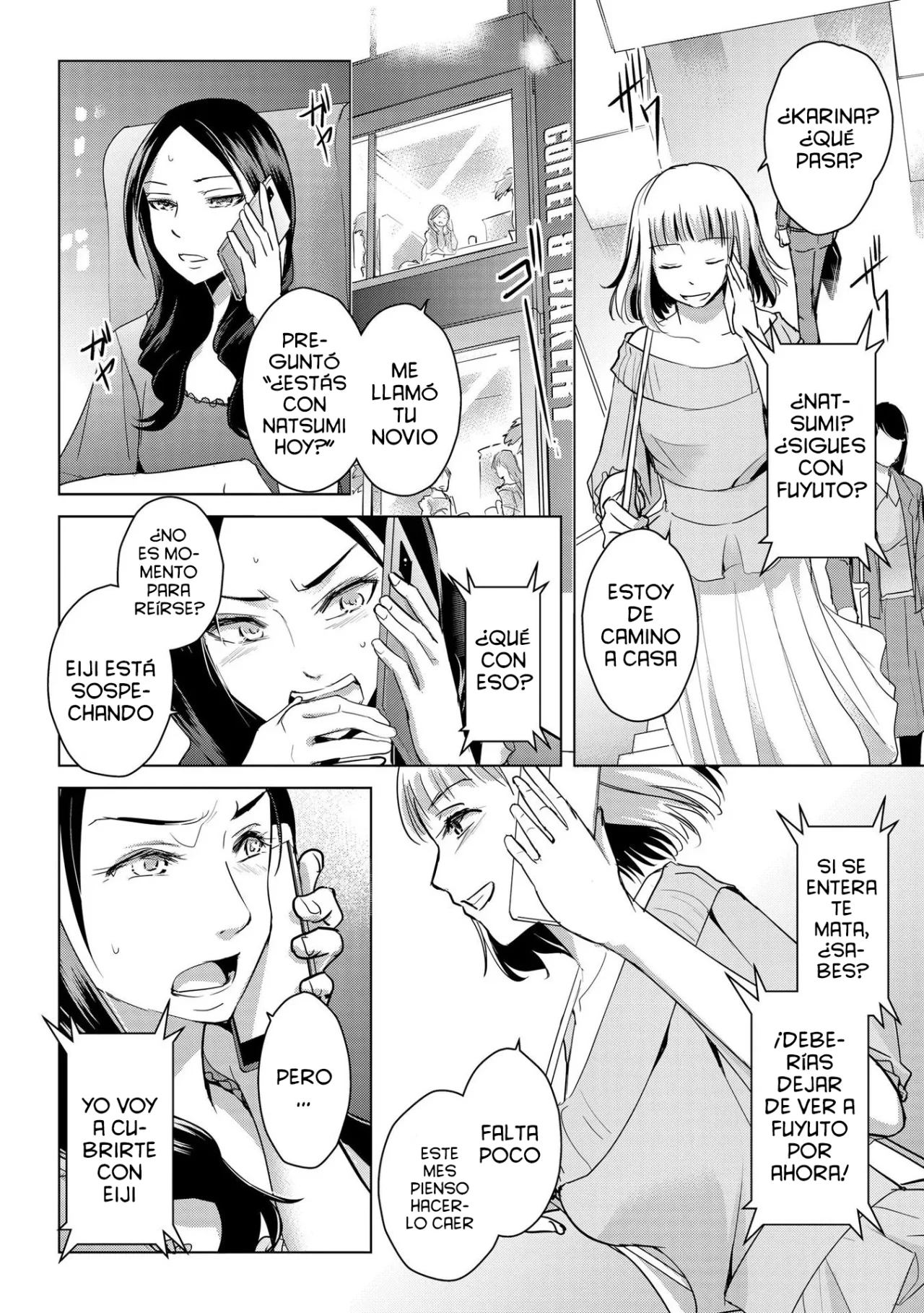Tanin no Otoko wo Hameru no ga Shigoto desu - Capítulo 2 - Página 7 - LectorTMOo
