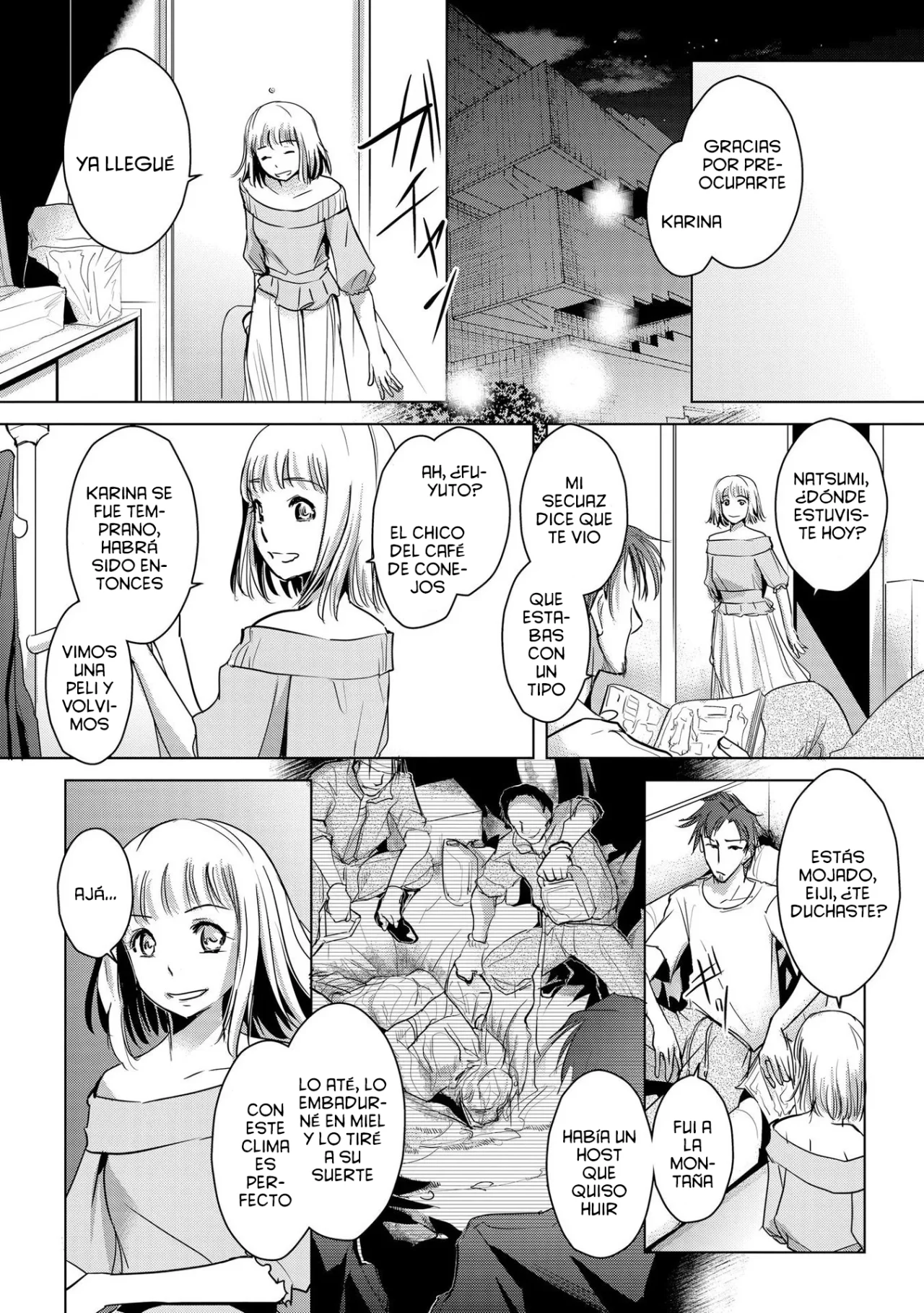 Tanin no Otoko wo Hameru no ga Shigoto desu - Capítulo 2 - Página 8 - LectorTMOo