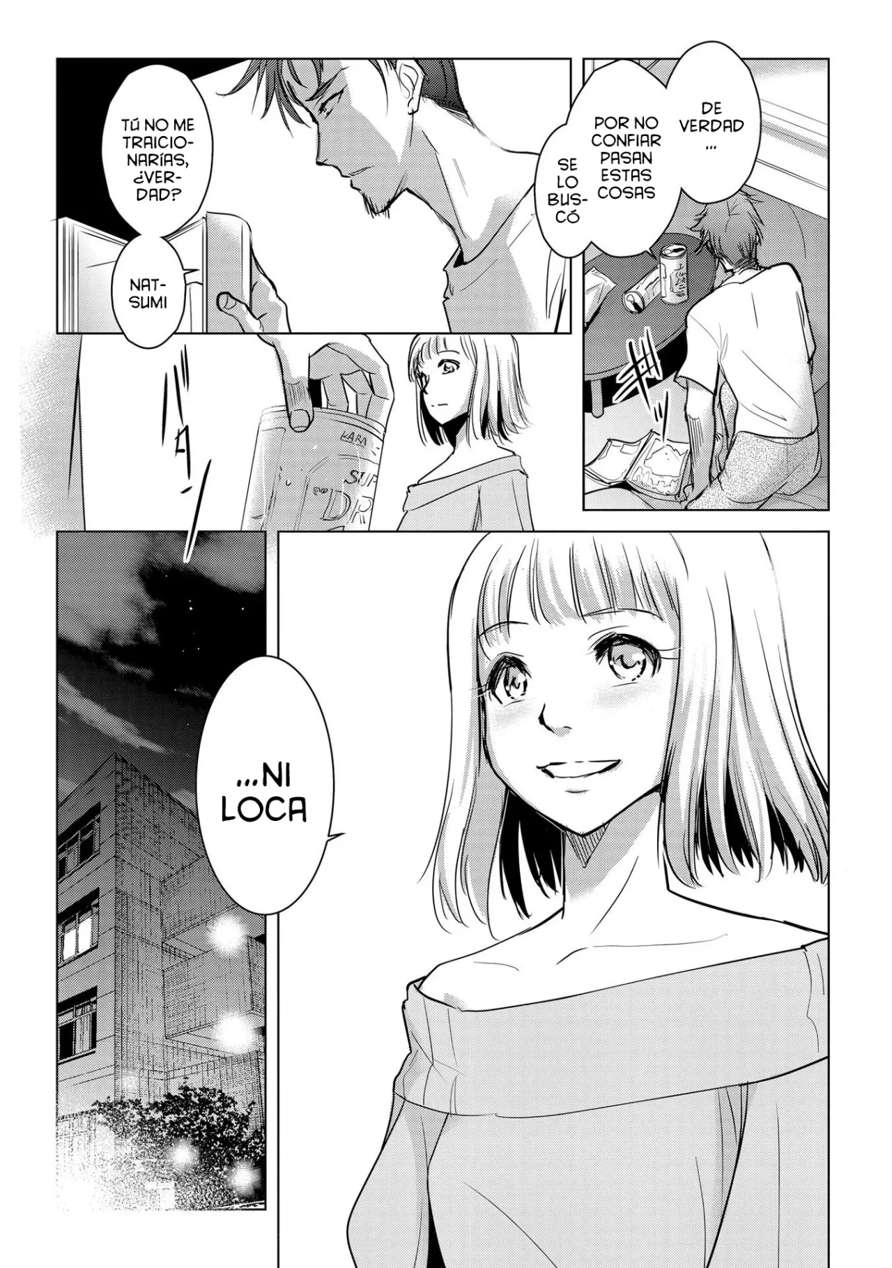 Tanin no Otoko wo Hameru no ga Shigoto desu - Capítulo 2 - Página 9 - LectorTMOo