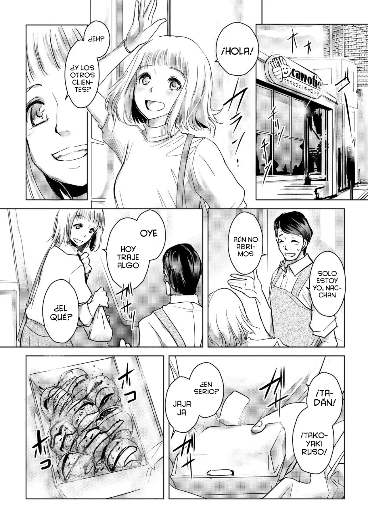 Tanin no Otoko wo Hameru no ga Shigoto desu - Capítulo 2 - Página 10 - LectorTMOo