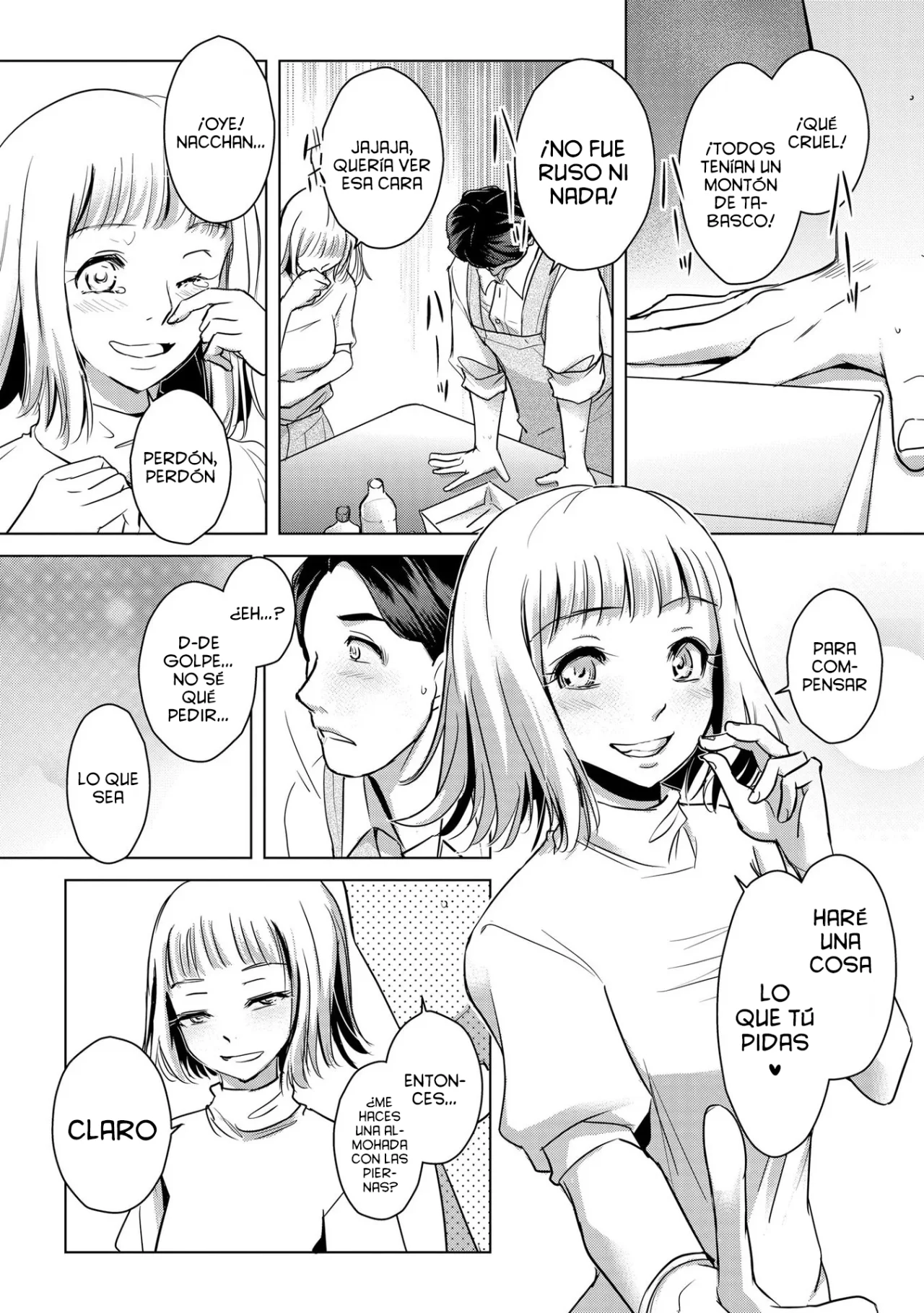 Tanin no Otoko wo Hameru no ga Shigoto desu - Capítulo 2 - Página 12 - LectorTMOo