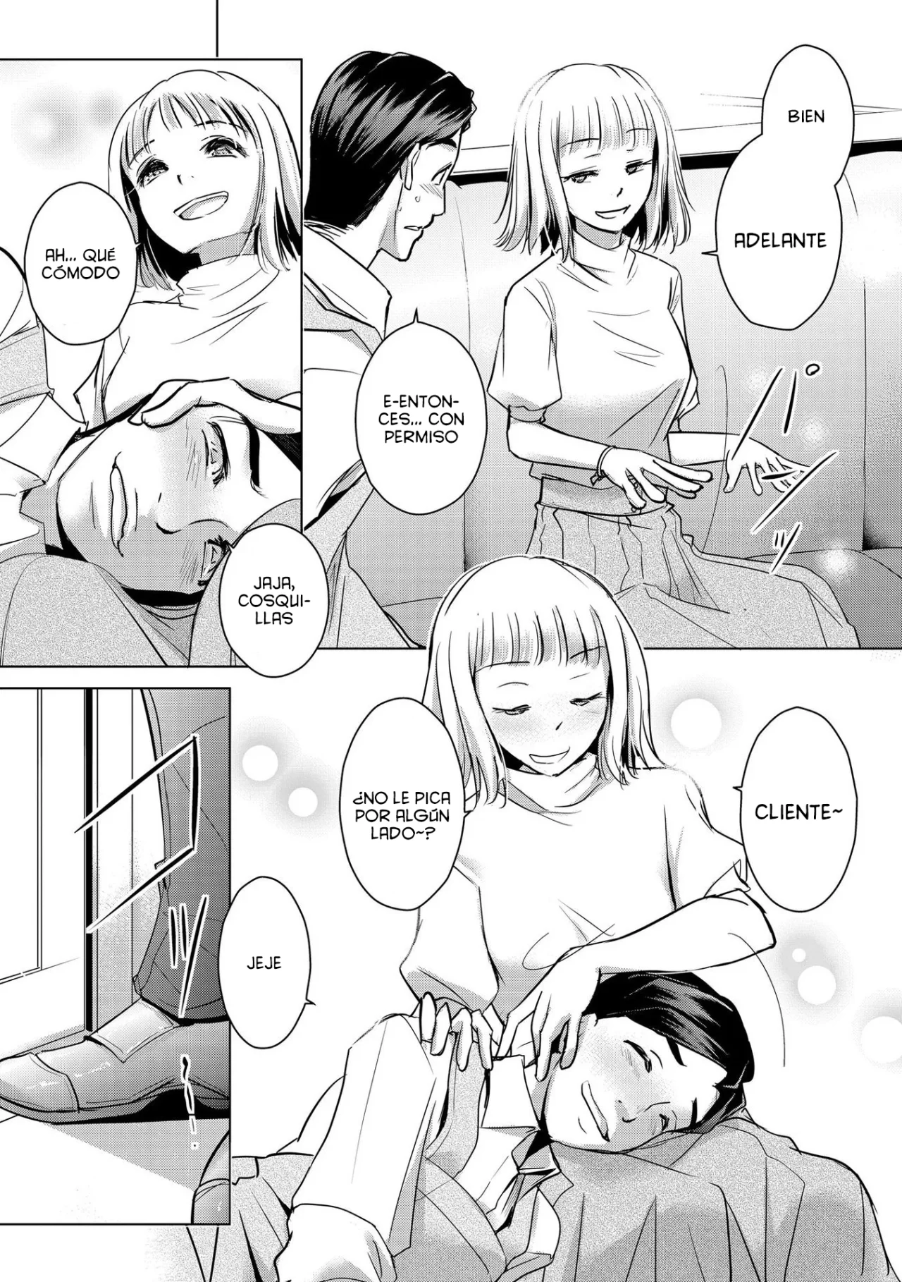 Tanin no Otoko wo Hameru no ga Shigoto desu - Capítulo 2 - Página 13 - LectorTMOo