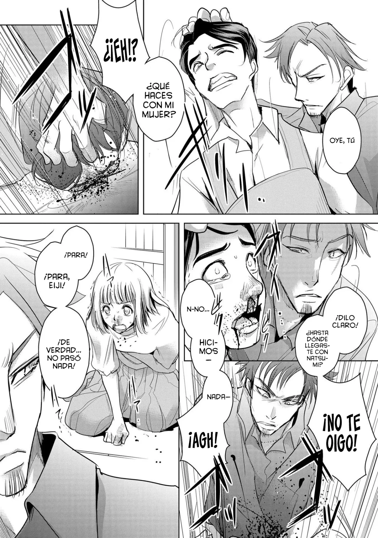 Tanin no Otoko wo Hameru no ga Shigoto desu - Capítulo 2 - Página 16 - LectorTMOo