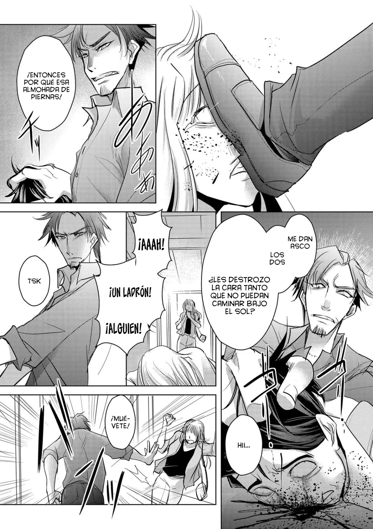 Tanin no Otoko wo Hameru no ga Shigoto desu - Capítulo 2 - Página 17 - LectorTMOo