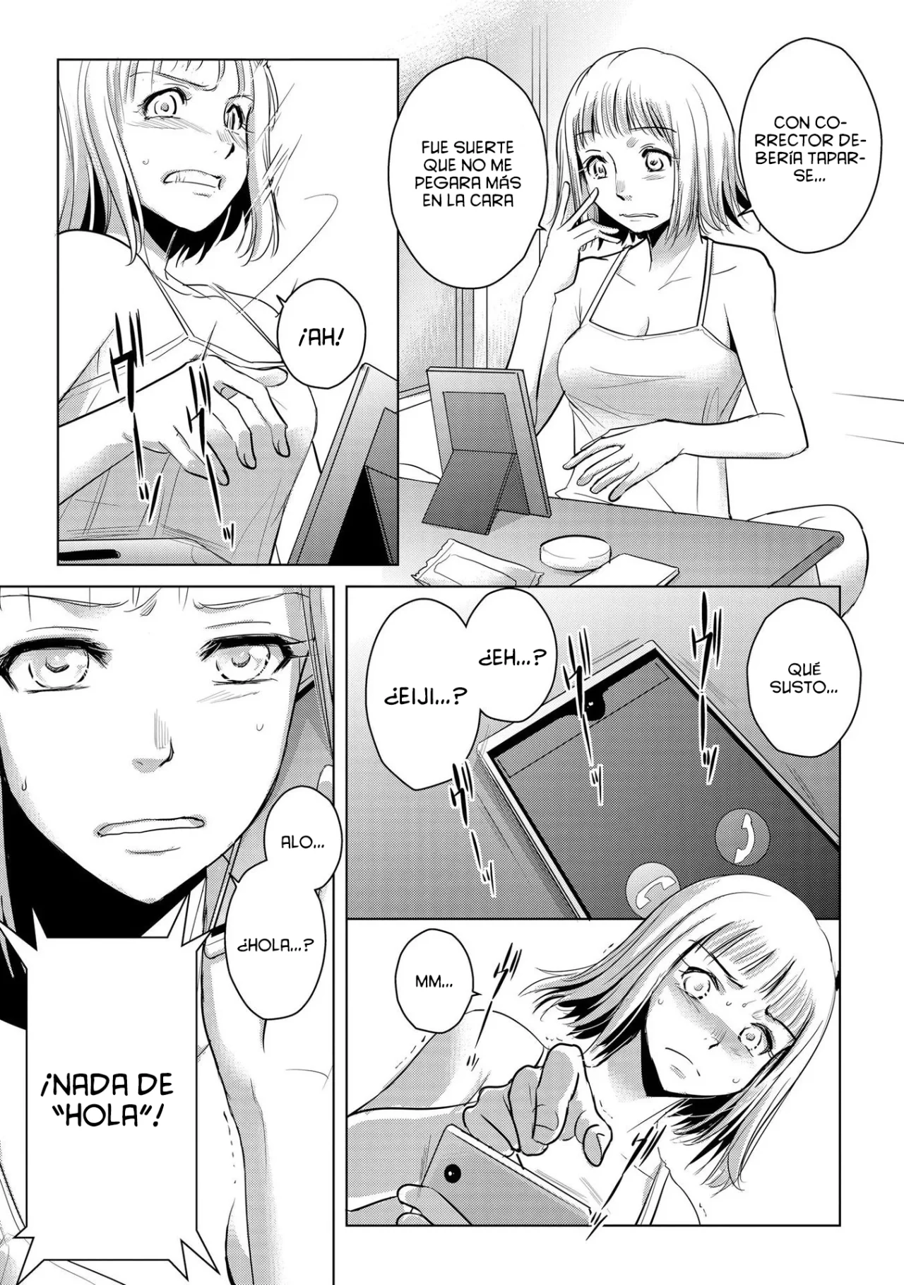 Tanin no Otoko wo Hameru no ga Shigoto desu - Capítulo 2 - Página 19 - LectorTMOo