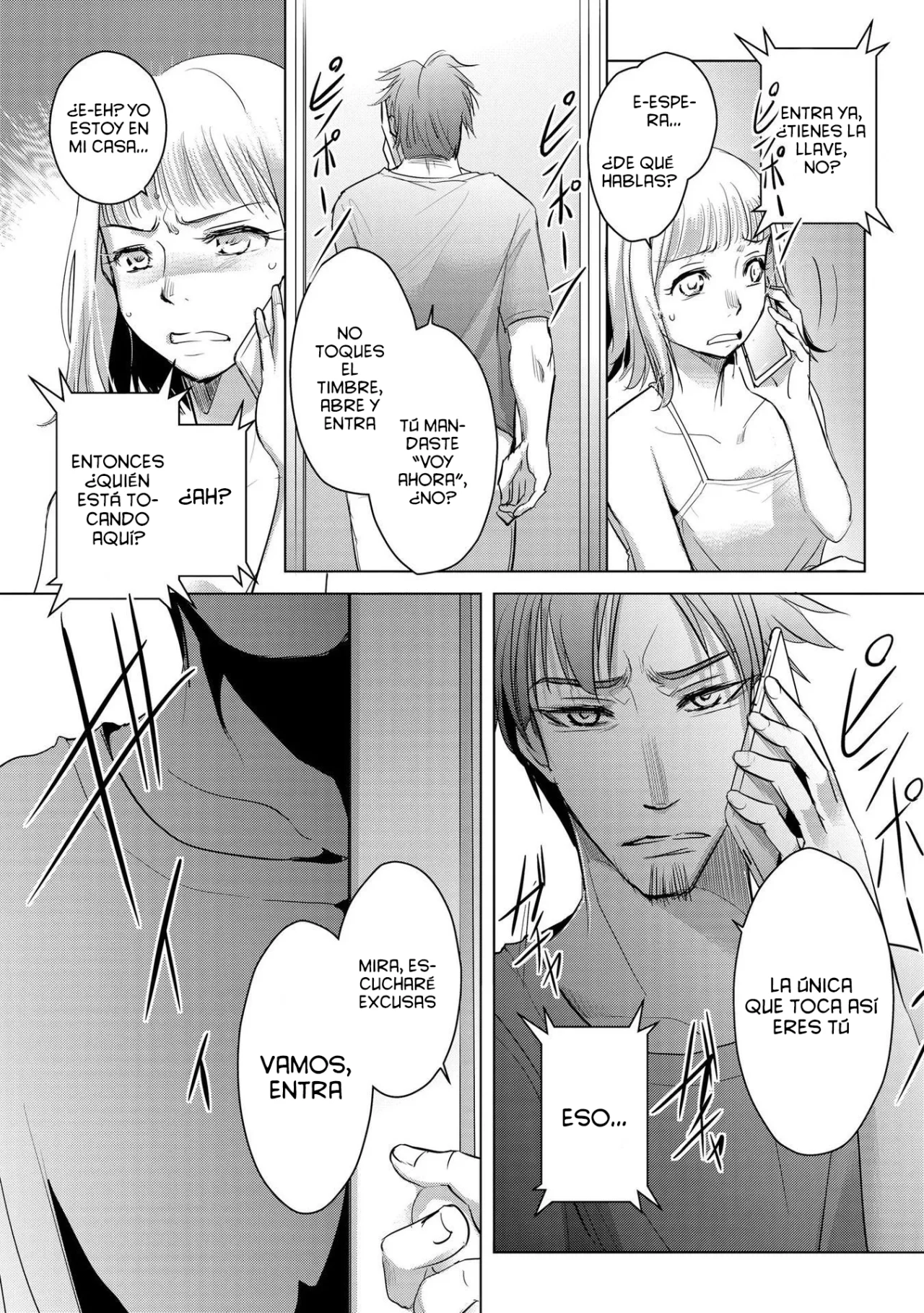 Tanin no Otoko wo Hameru no ga Shigoto desu - Capítulo 2 - Página 20 - LectorTMOo