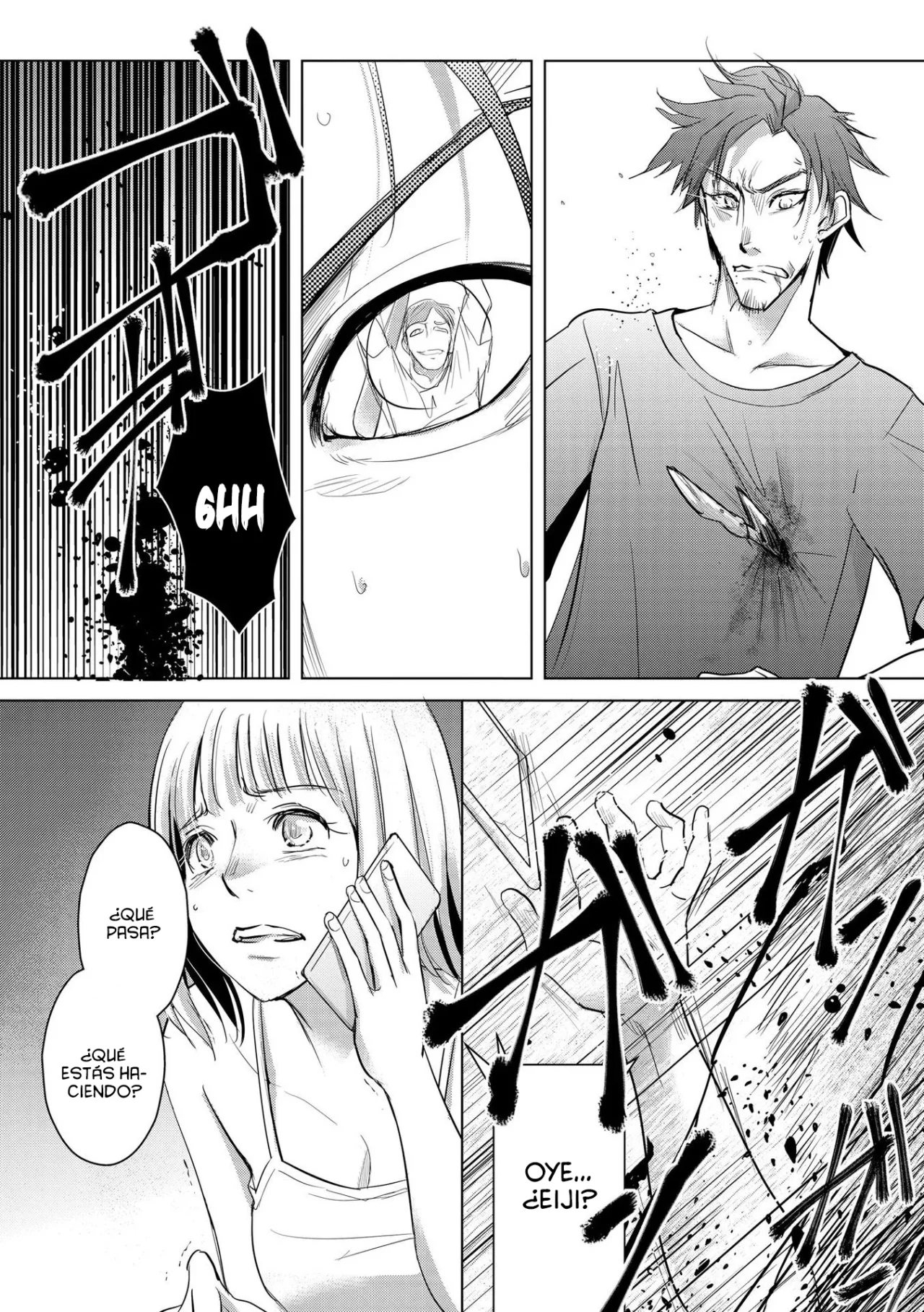 Tanin no Otoko wo Hameru no ga Shigoto desu - Capítulo 2 - Página 22 - LectorTMOo