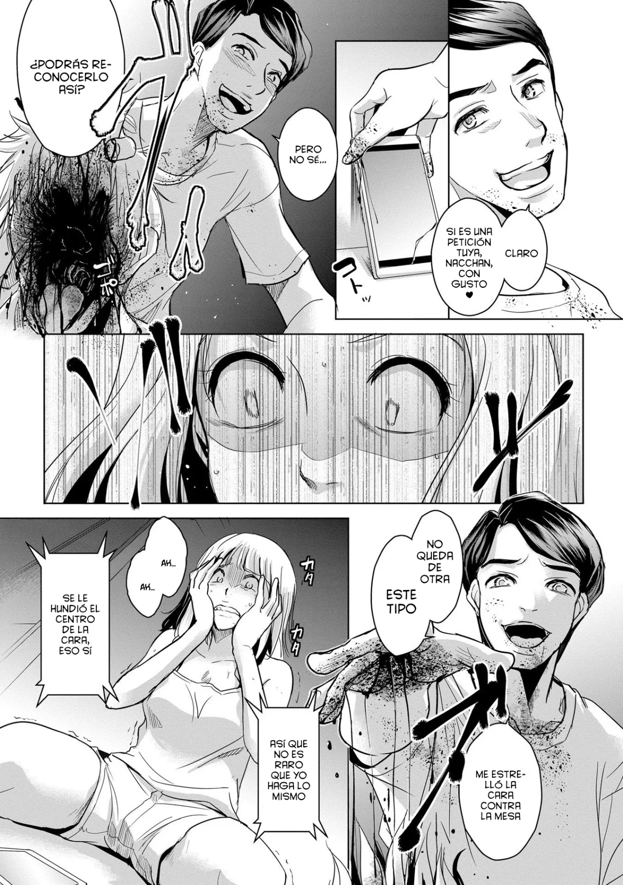 Tanin no Otoko wo Hameru no ga Shigoto desu - Capítulo 3 - Página 4 - LectorTMOo