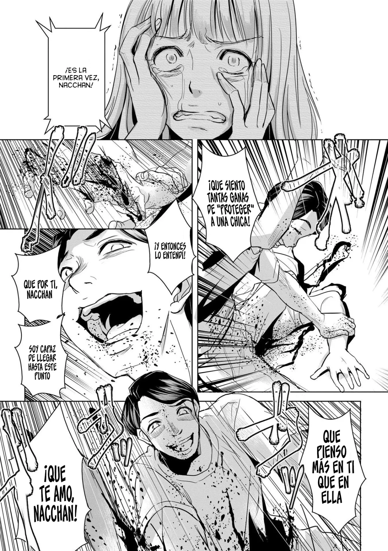Tanin no Otoko wo Hameru no ga Shigoto desu - Capítulo 3 - Página 5 - LectorTMOo