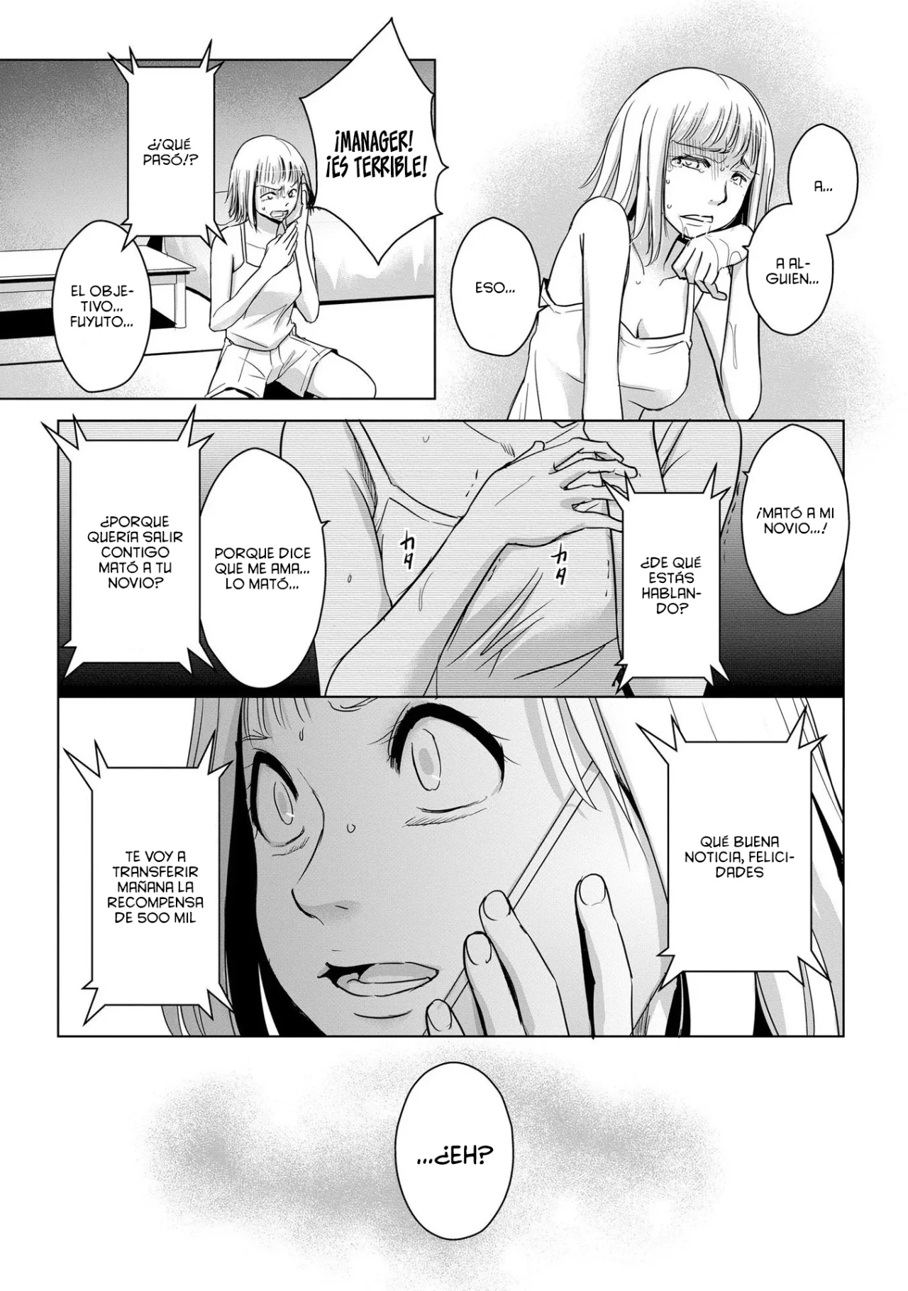 Tanin no Otoko wo Hameru no ga Shigoto desu - Capítulo 3 - Página 7 - LectorTMOo