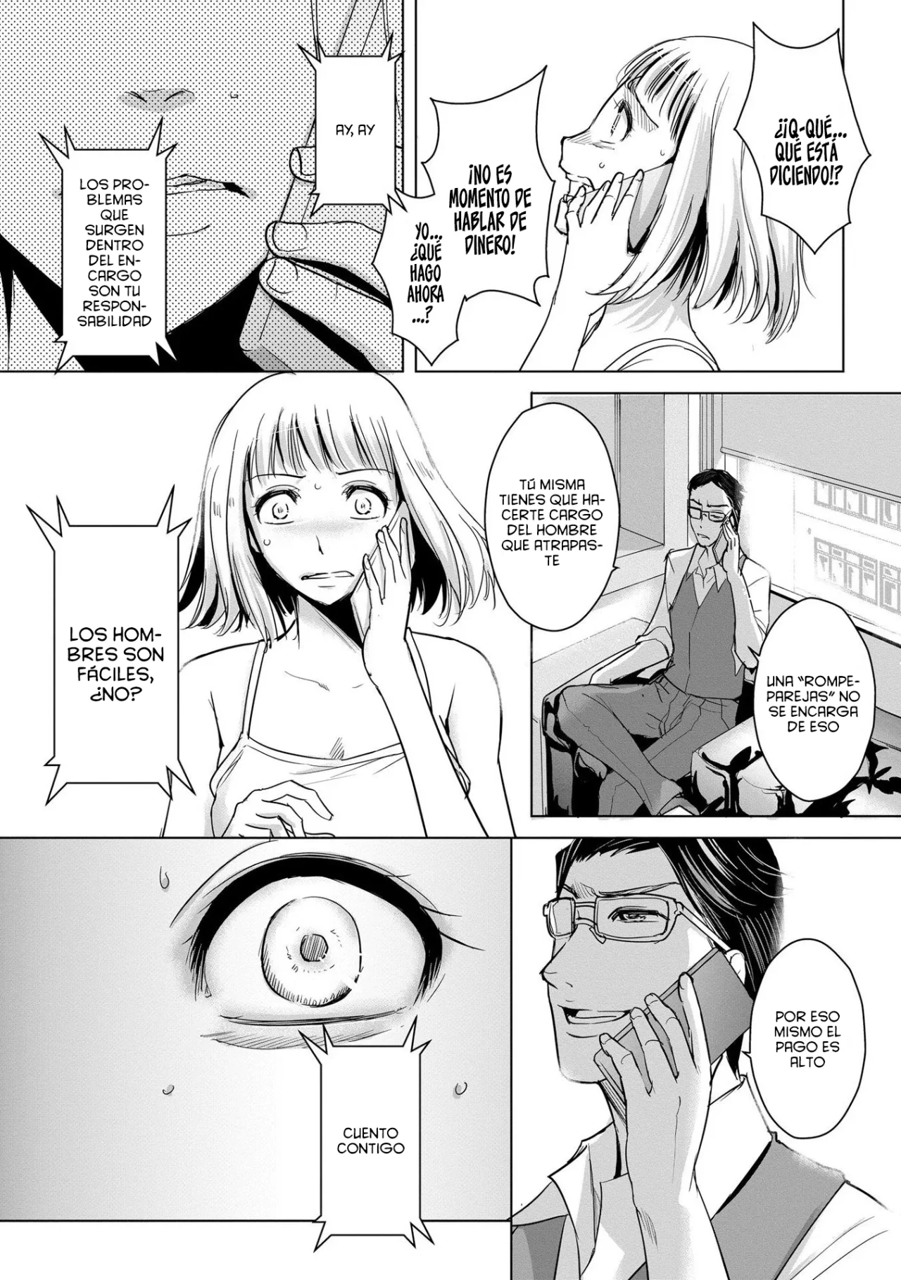 Tanin no Otoko wo Hameru no ga Shigoto desu - Capítulo 3 - Página 8 - LectorTMOo