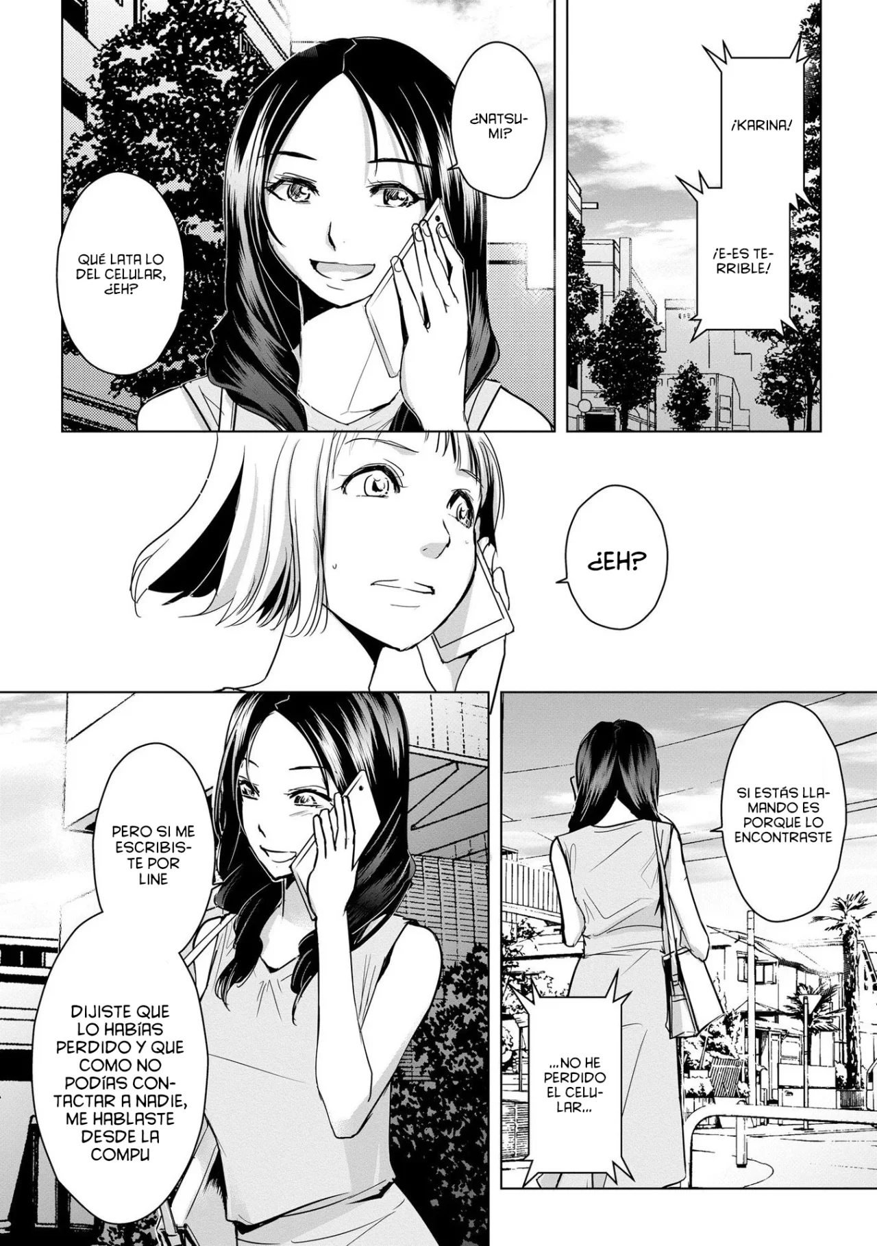 Tanin no Otoko wo Hameru no ga Shigoto desu - Capítulo 3 - Página 10 - LectorTMOo