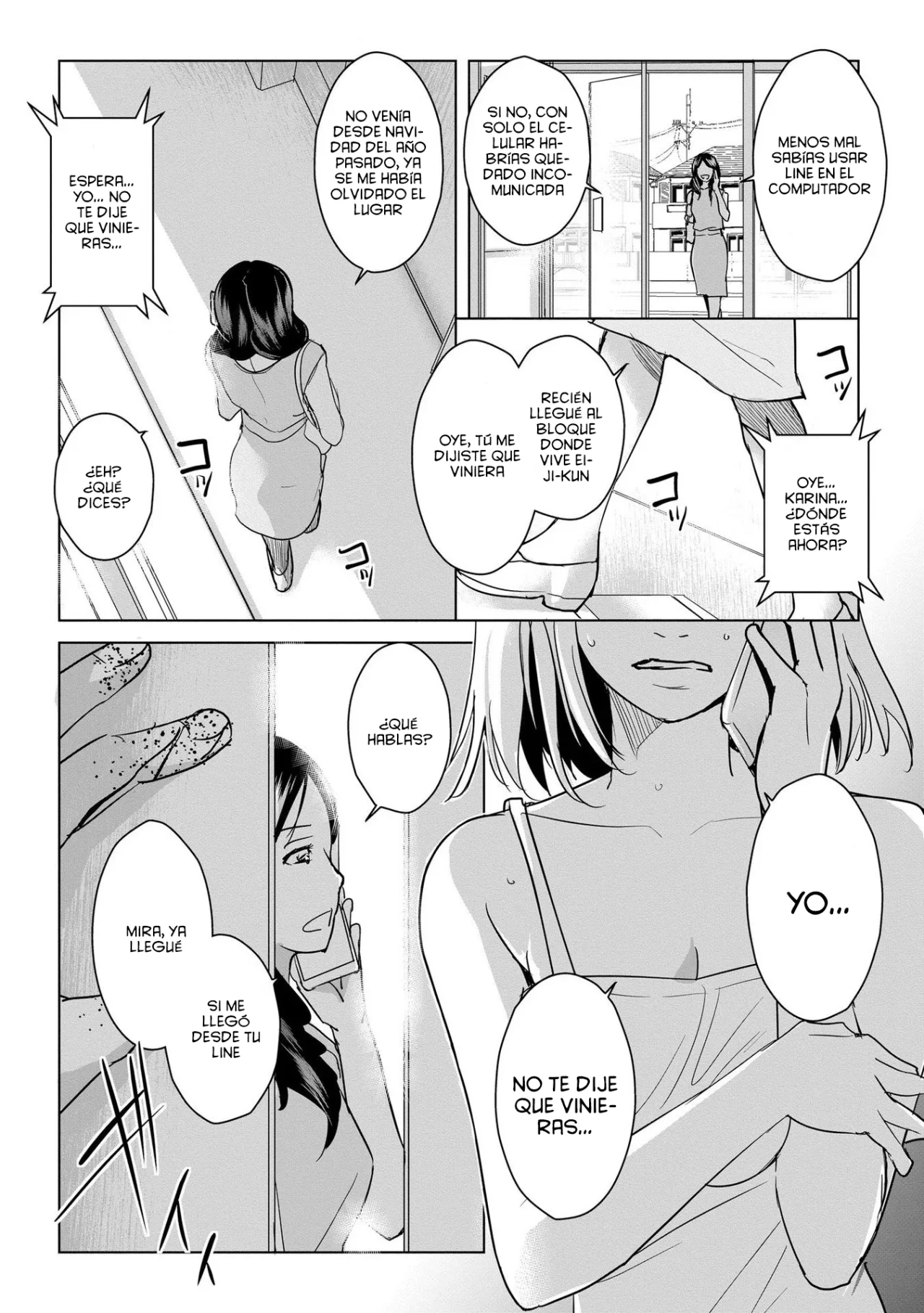 Tanin no Otoko wo Hameru no ga Shigoto desu - Capítulo 3 - Página 11 - LectorTMOo