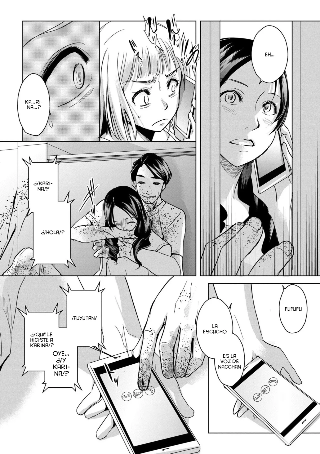 Tanin no Otoko wo Hameru no ga Shigoto desu - Capítulo 3 - Página 12 - LectorTMOo