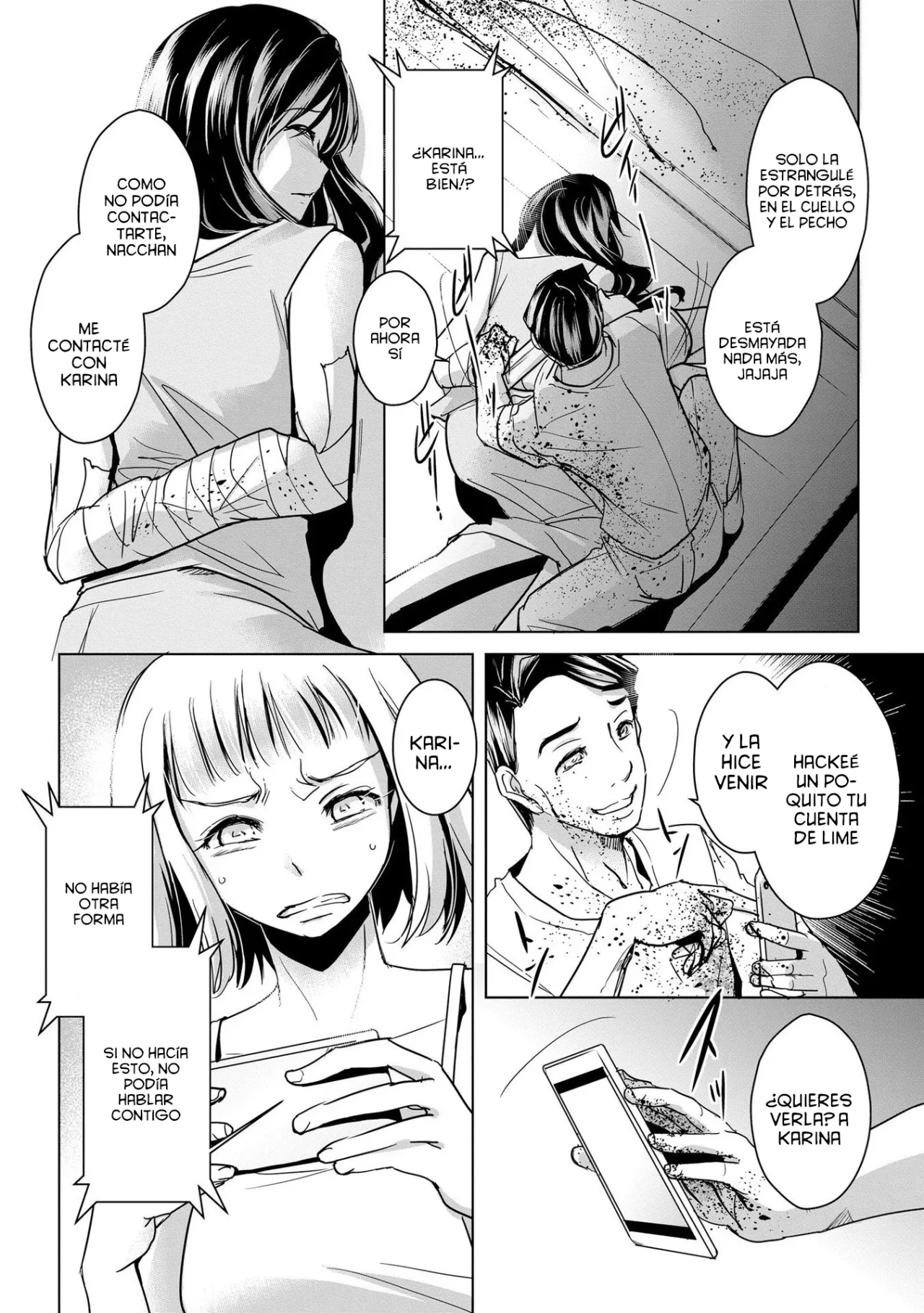 Tanin no Otoko wo Hameru no ga Shigoto desu - Capítulo 3 - Página 13 - LectorTMOo