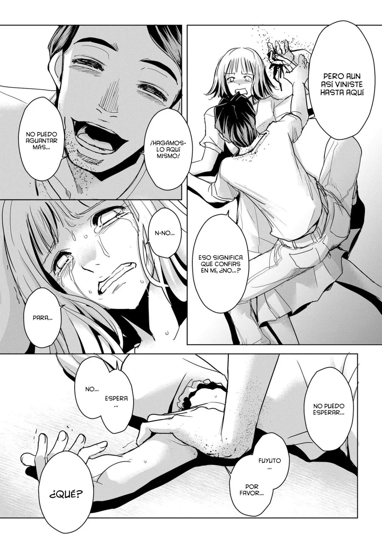 Tanin no Otoko wo Hameru no ga Shigoto desu - Capítulo 3 - Página 24 - LectorTMOo