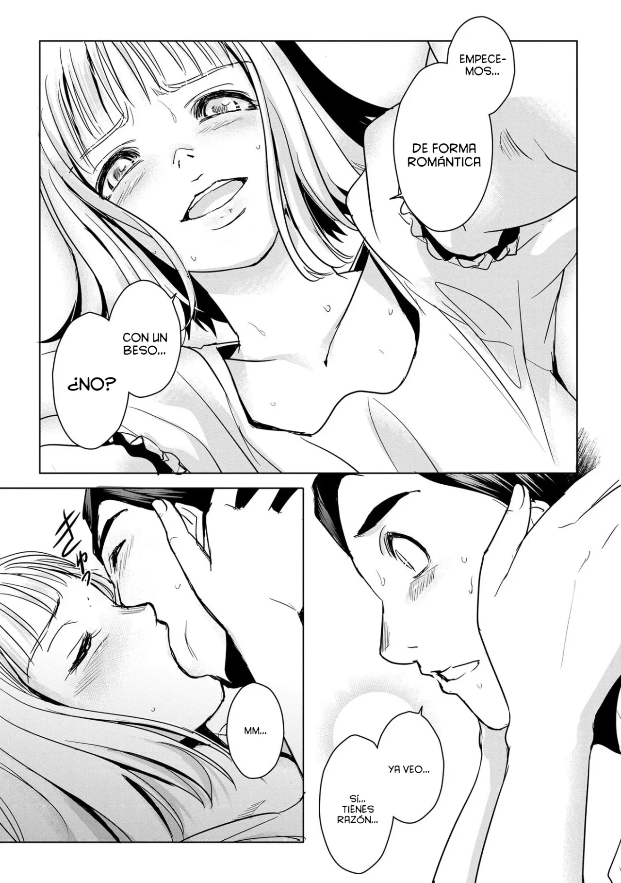 Tanin no Otoko wo Hameru no ga Shigoto desu - Capítulo 3 - Página 25 - LectorTMOo