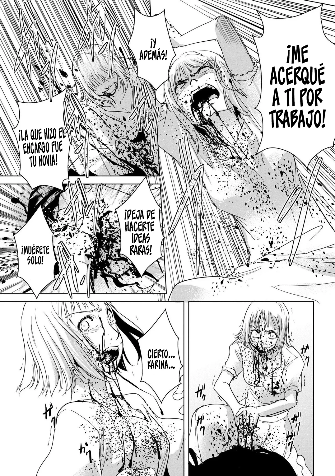 Tanin no Otoko wo Hameru no ga Shigoto desu - Capítulo 3 - Página 28 - LectorTMOo