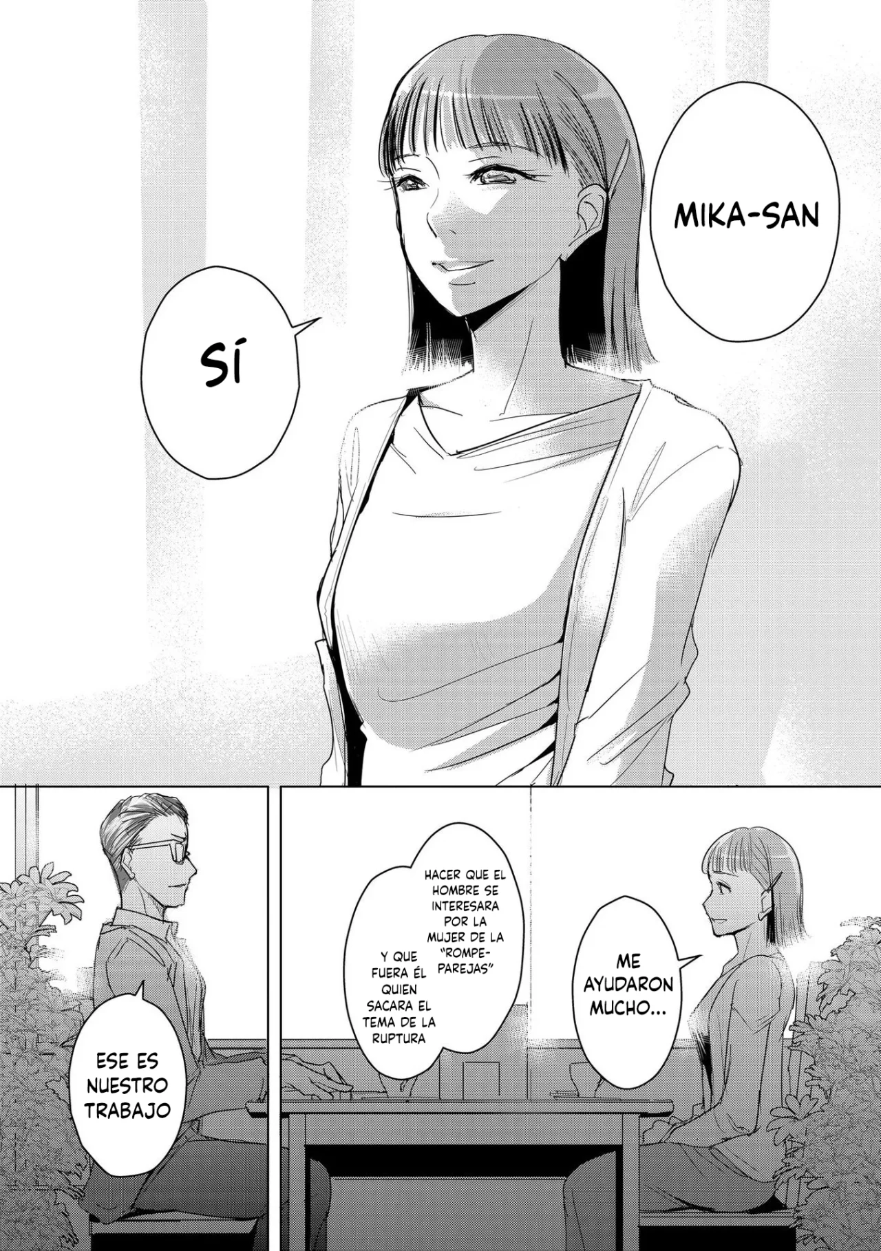Tanin no Otoko wo Hameru no ga Shigoto desu - Capítulo 4 - Página 10 - LectorTMOo