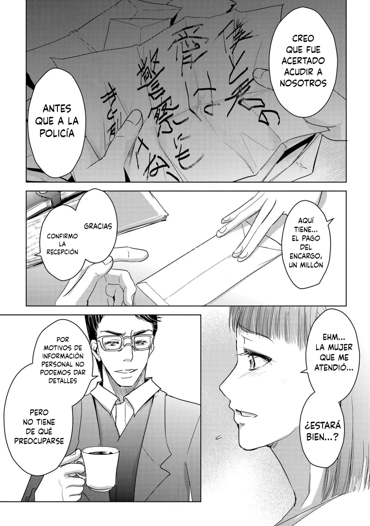 Tanin no Otoko wo Hameru no ga Shigoto desu - Capítulo 4 - Página 12 - LectorTMOo