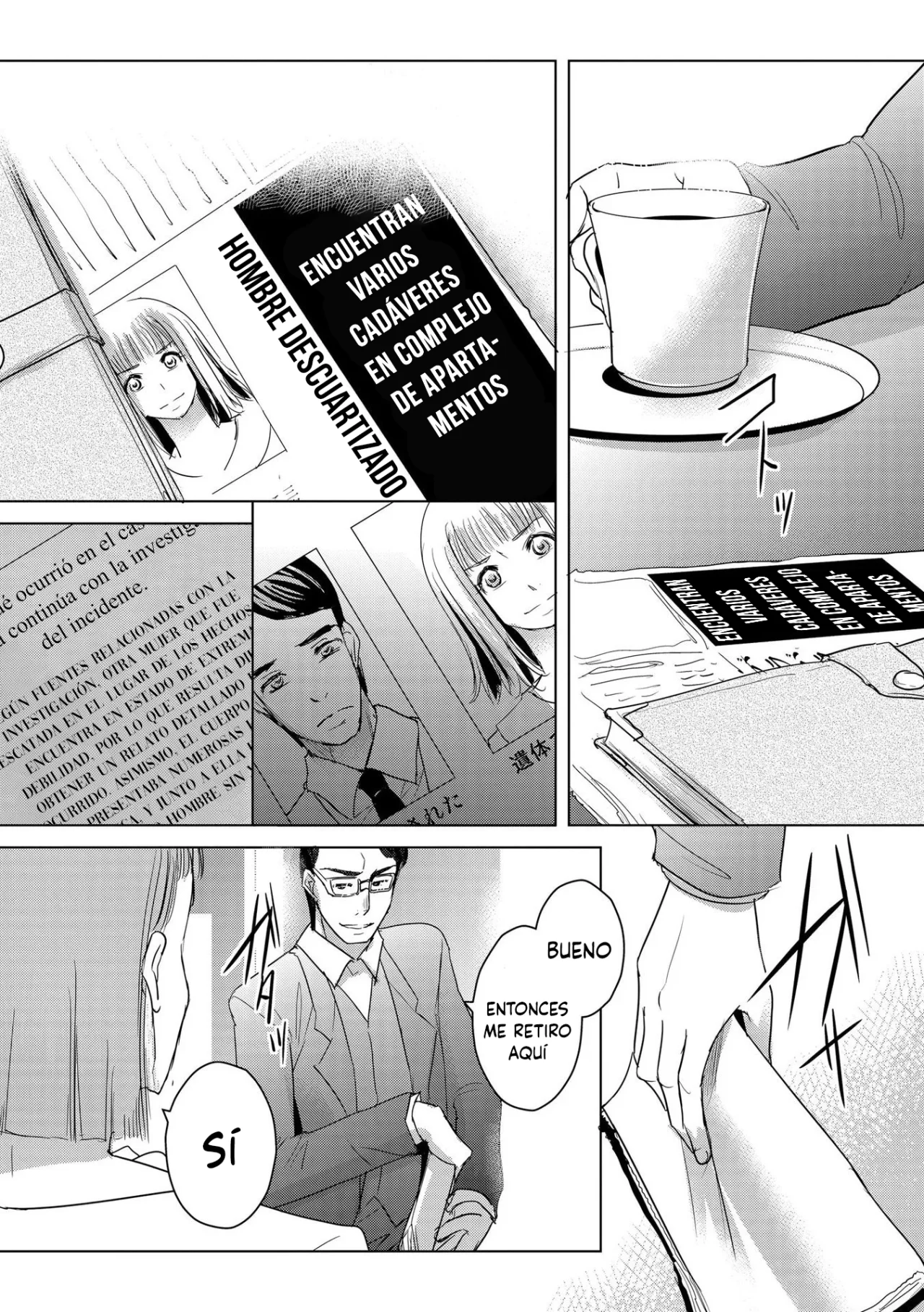 Tanin no Otoko wo Hameru no ga Shigoto desu - Capítulo 4 - Página 13 - LectorTMOo