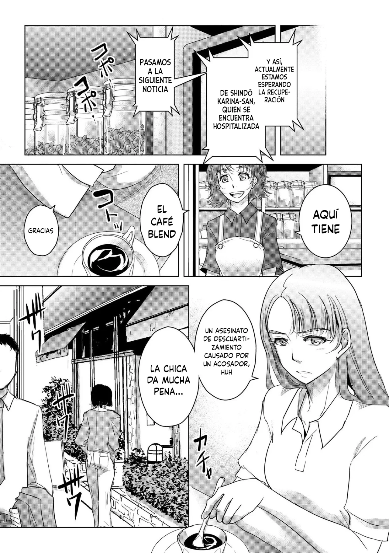 Tanin no Otoko wo Hameru no ga Shigoto desu - Capítulo 4 - Página 15 - LectorTMOo