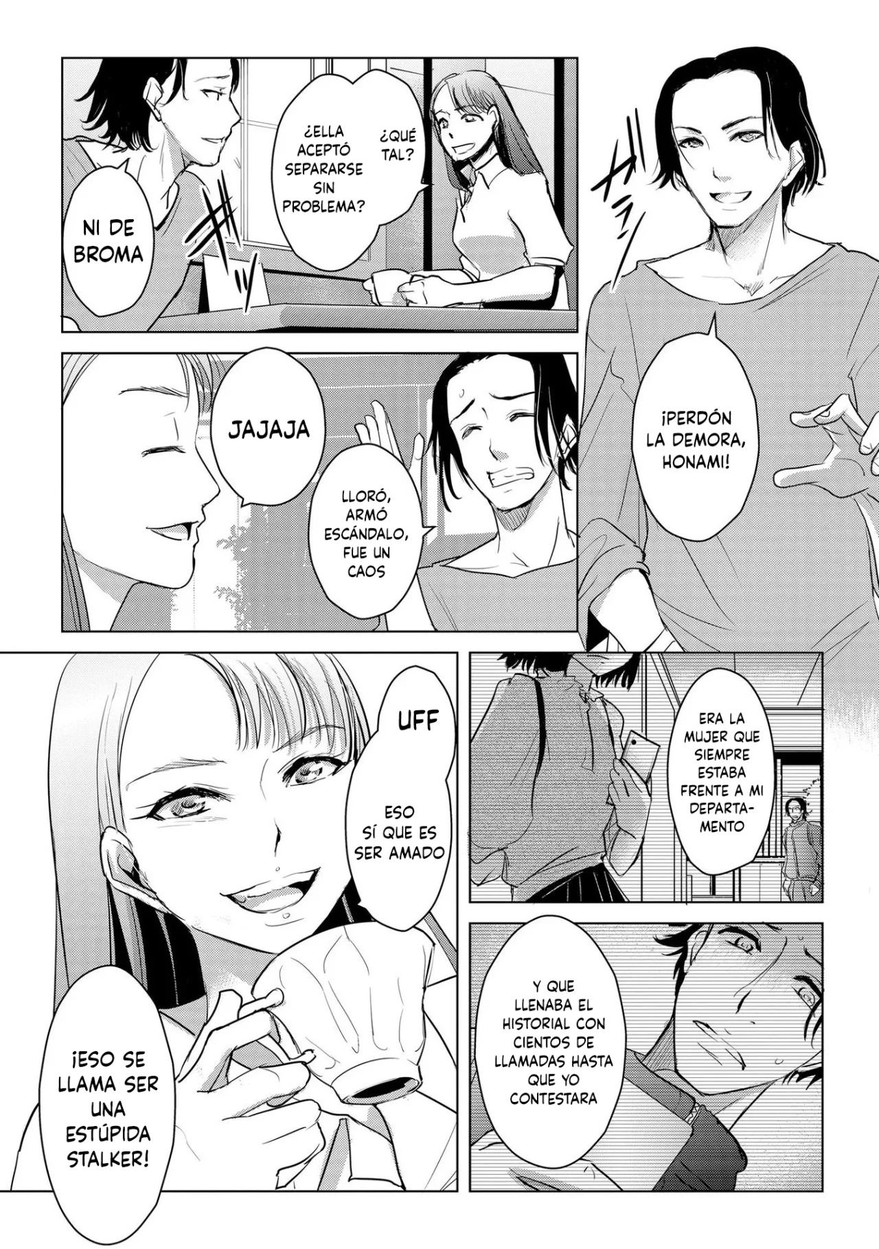Tanin no Otoko wo Hameru no ga Shigoto desu - Capítulo 4 - Página 16 - LectorTMOo