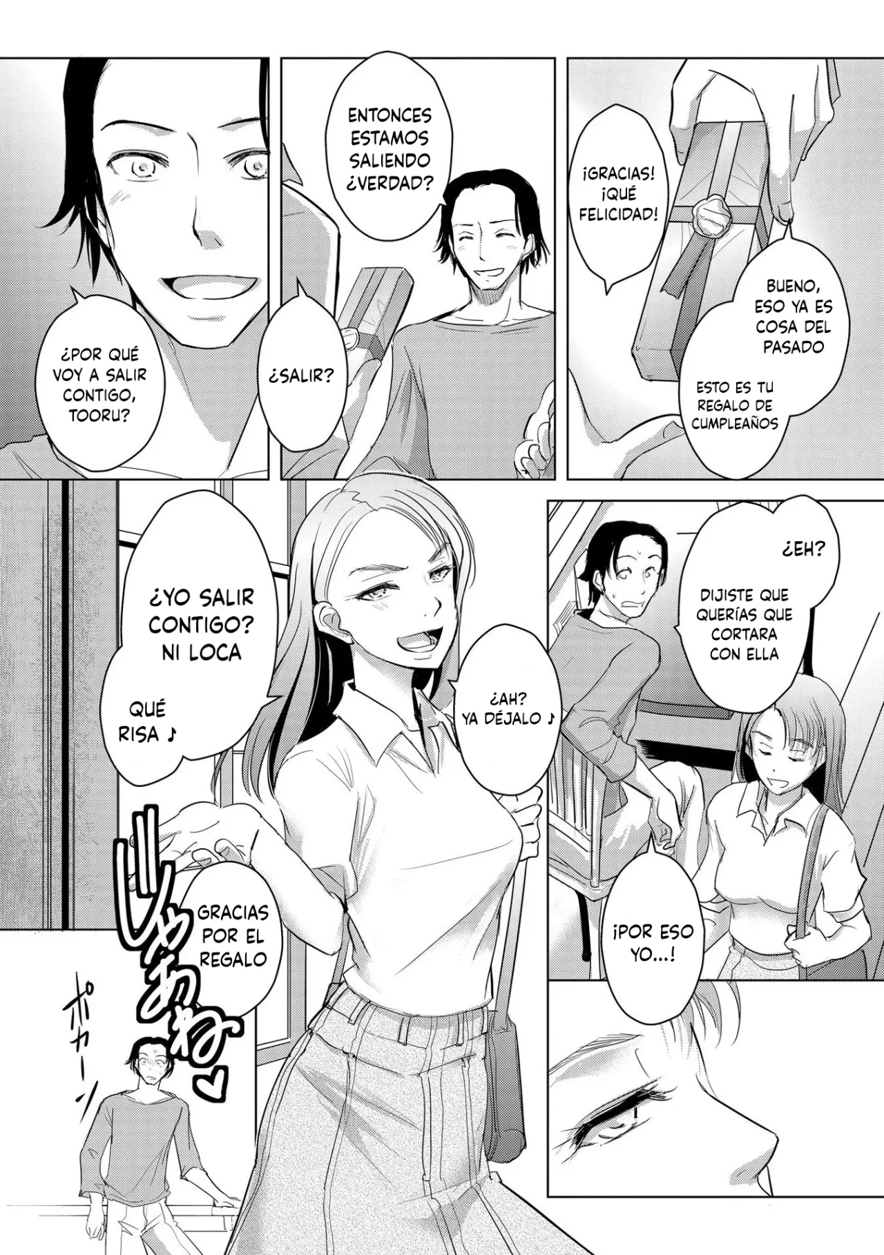 Tanin no Otoko wo Hameru no ga Shigoto desu - Capítulo 4 - Página 17 - LectorTMOo
